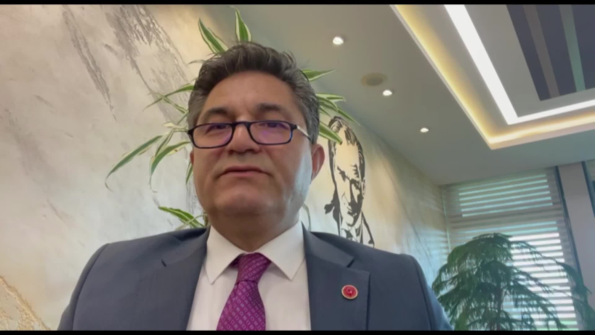 İYİ PARTİLİ ALİ KIDIK: ATATÜRK HAVALİMANI'NDAKİ KORSAN YIKIMDI. ANKARA’DAN GEREKLİ YAZININ APAR TOPAR GÖNDERİLMESİYLE YENİDEN BAŞLADI