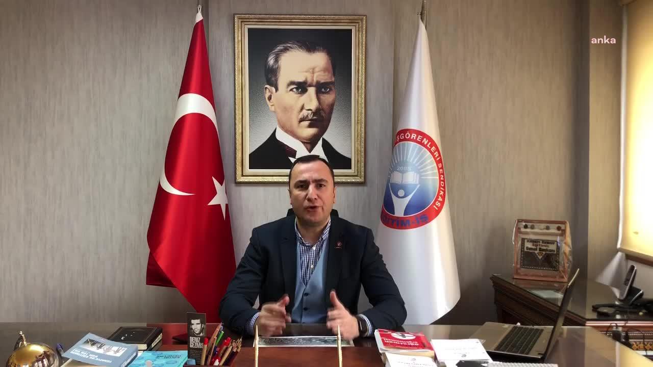 EĞİTİM-İŞ GENEL BAŞKANI ÖZBAY: YENİ OKULLARIN İNŞASI, İNŞAAT SEKTÖRÜNÜN KÂR HESABIYLA RAFA KALKTI