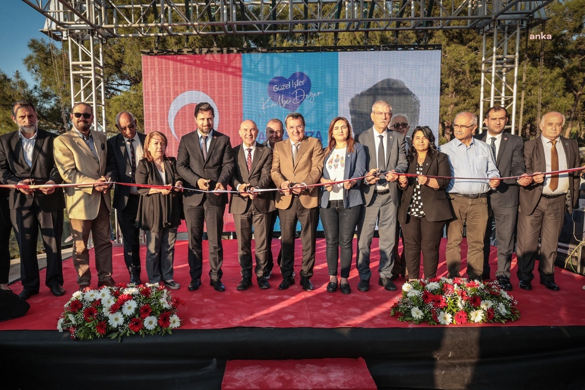 KONAK'TA ÇINARTEPE AYDIN ERTEN REKREASYON ALANI HİZMETE AÇILDI