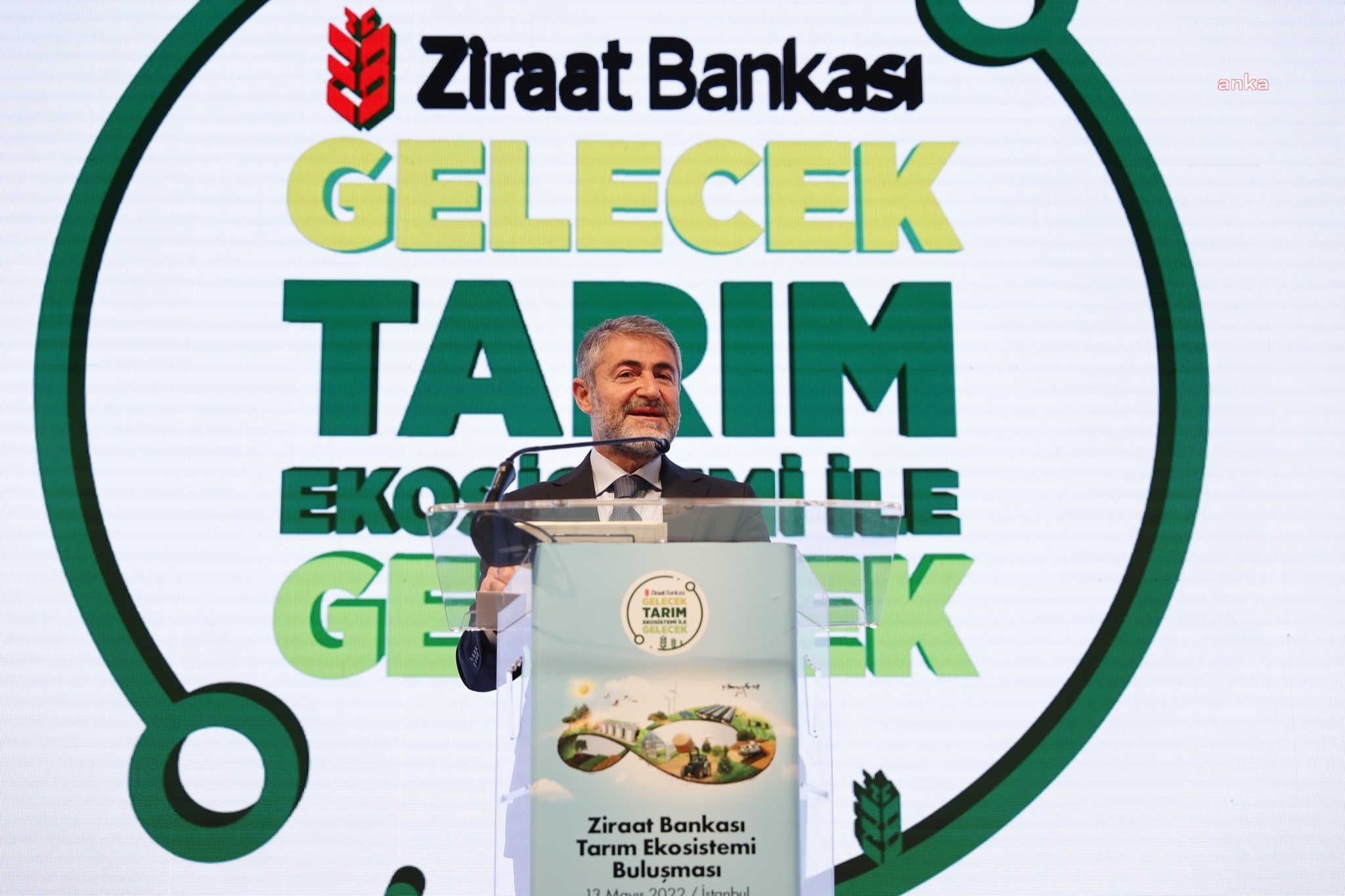 HAZİNE VE MALİYE BAKANI NEBATİ TARIM KREDİSİ KULLANANLARI AÇIKLADI: KAMU BANKASINDAN 852 BİN, ÖZEL BANKADAN 453 BİN KİŞİ