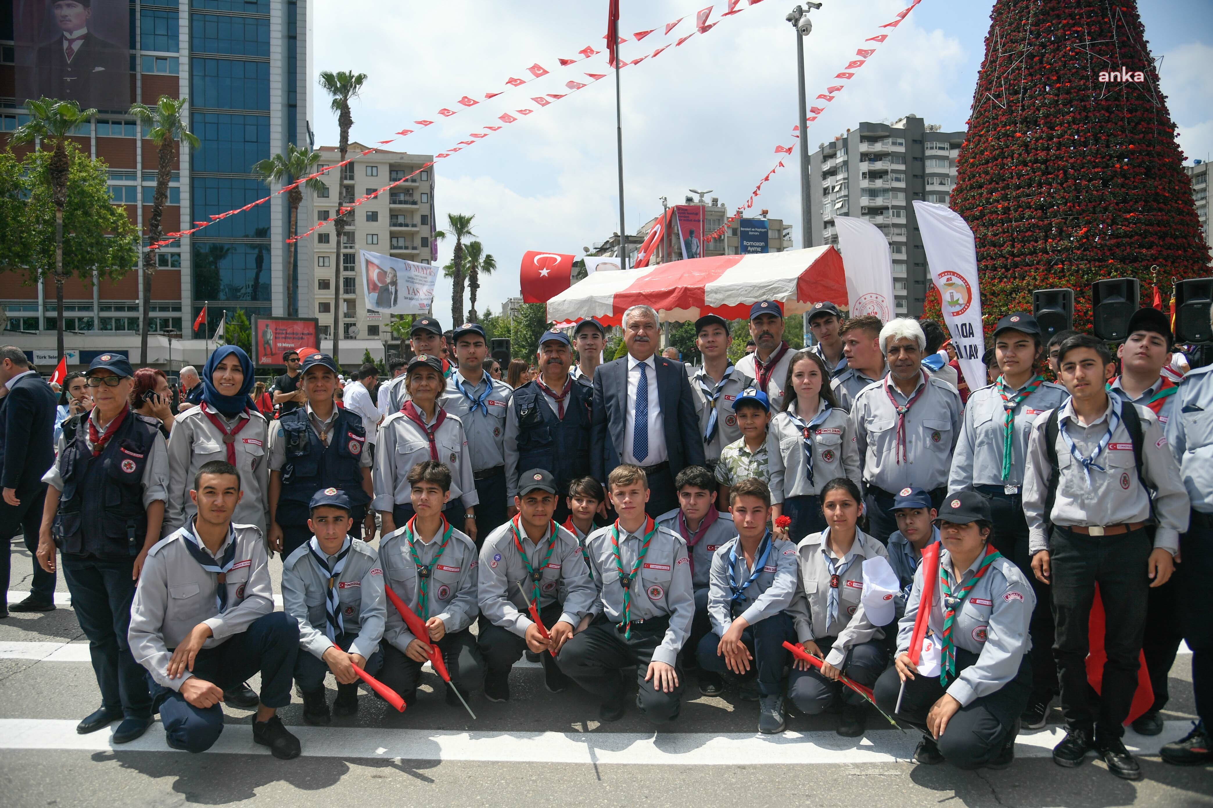 ADANA’DA 19 MAYIS COŞKUSU