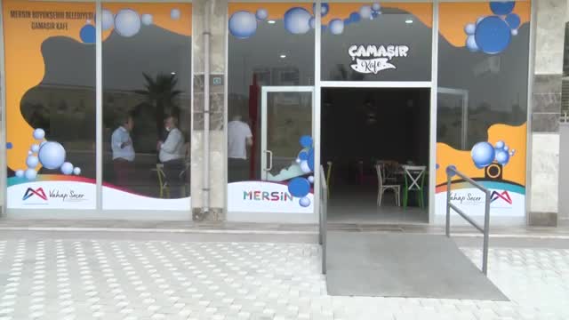 ÇAMAŞIR KAFE’NİN İKİNCİ ŞUBESİ TARSUS’TA AÇILDI