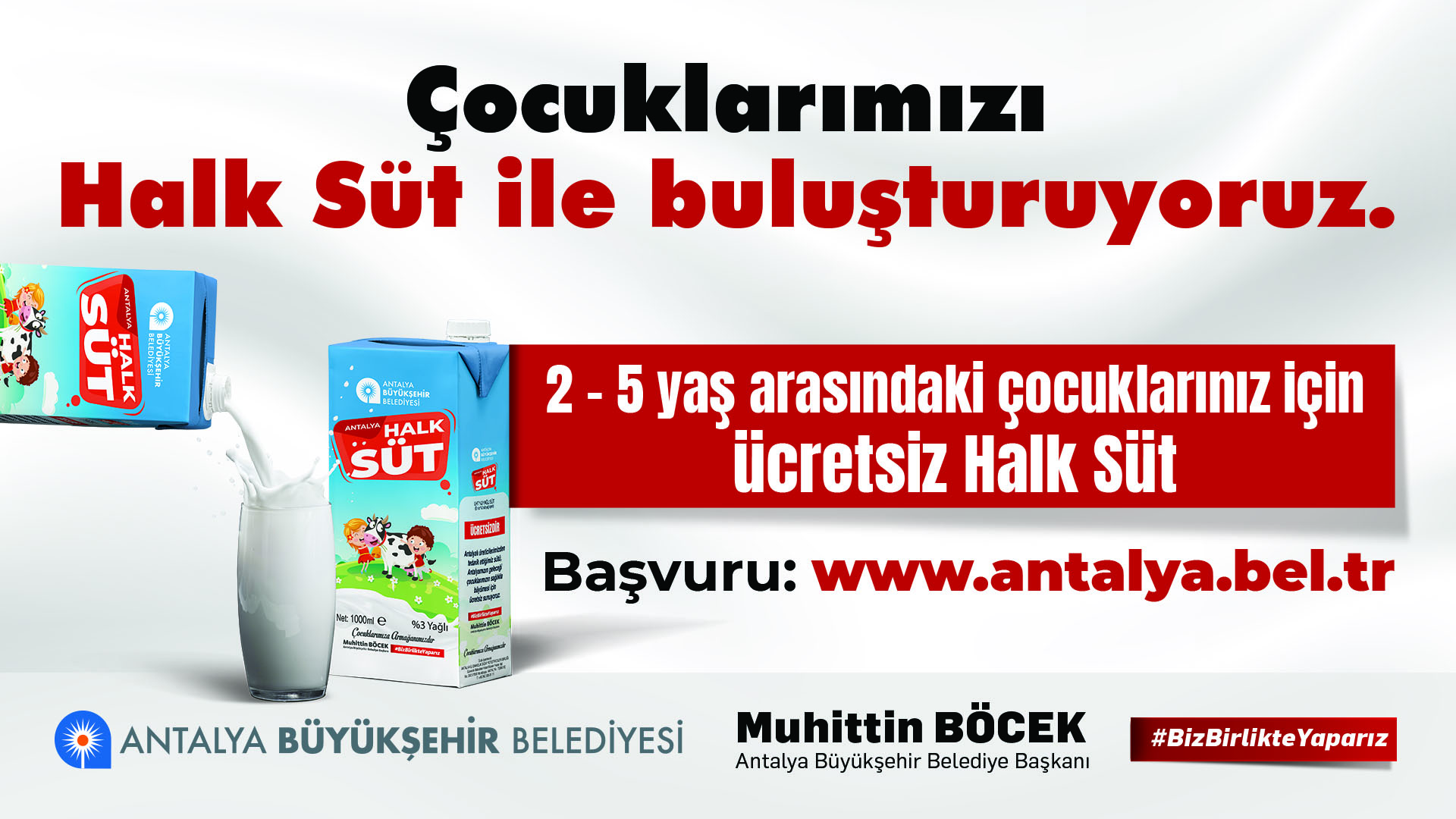 HALK SÜT İÇİN BAŞVURULAR BAŞLIYOR