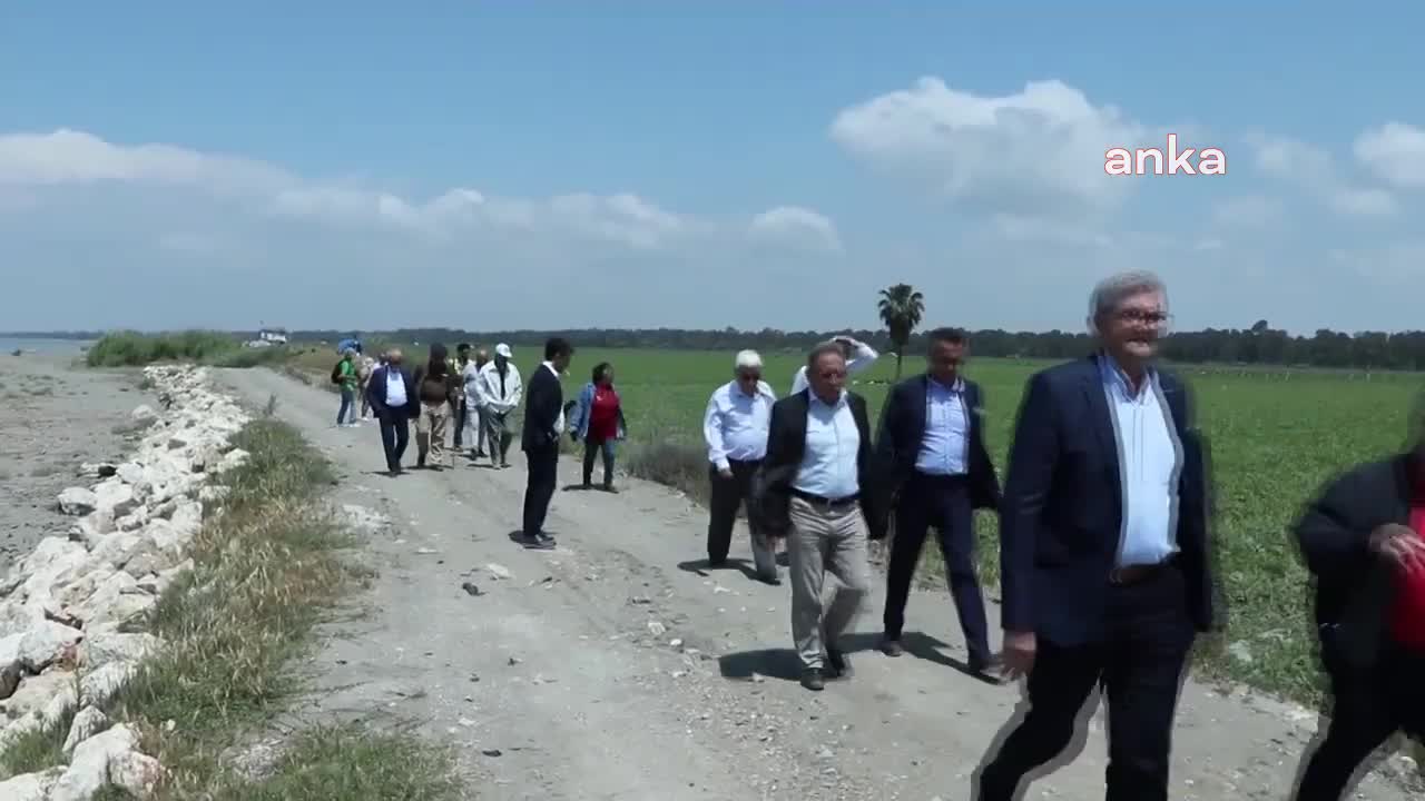CUMHURBAŞKANI ERDOĞAN'IN MERSİN'DE TEMELİNİ ATTIĞI TESİSTE 4 YILDIR ÇİVİ ÇAKILMADI
