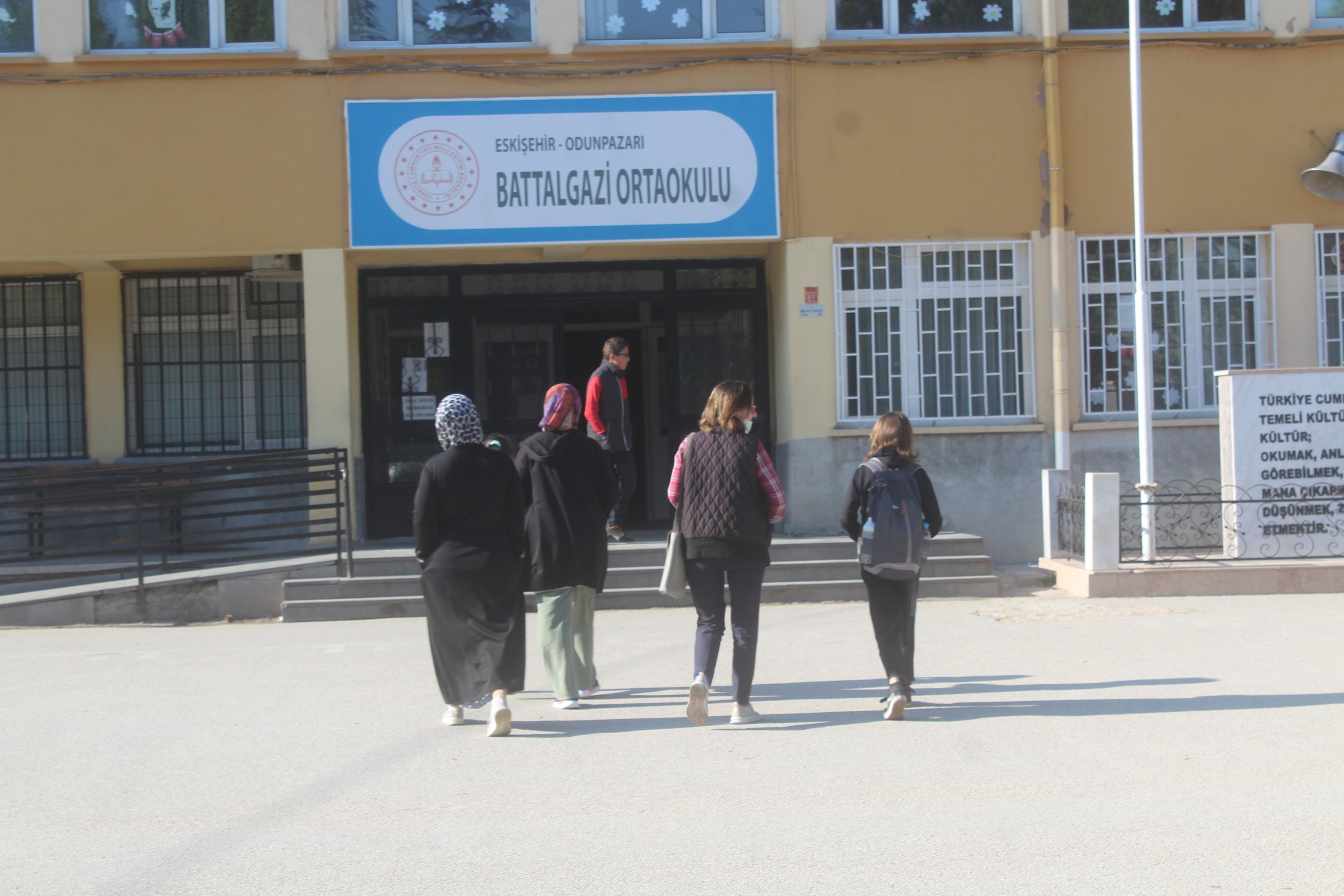 ESKİŞEHİR'DE ÖĞRENCİ VELİLERİNİ ENDİŞELENDİREN MESAJ