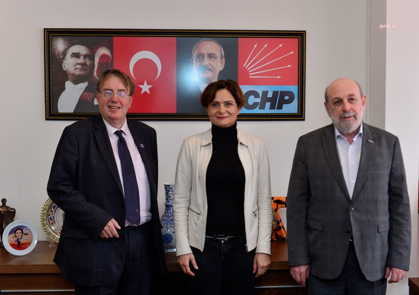 AKPM TÜRKİYE RAPORTÖRLERİ, KAFTANCIOĞLU’NUN DAVA SÜRECİ HAKKINDA BİLGİ ALDI