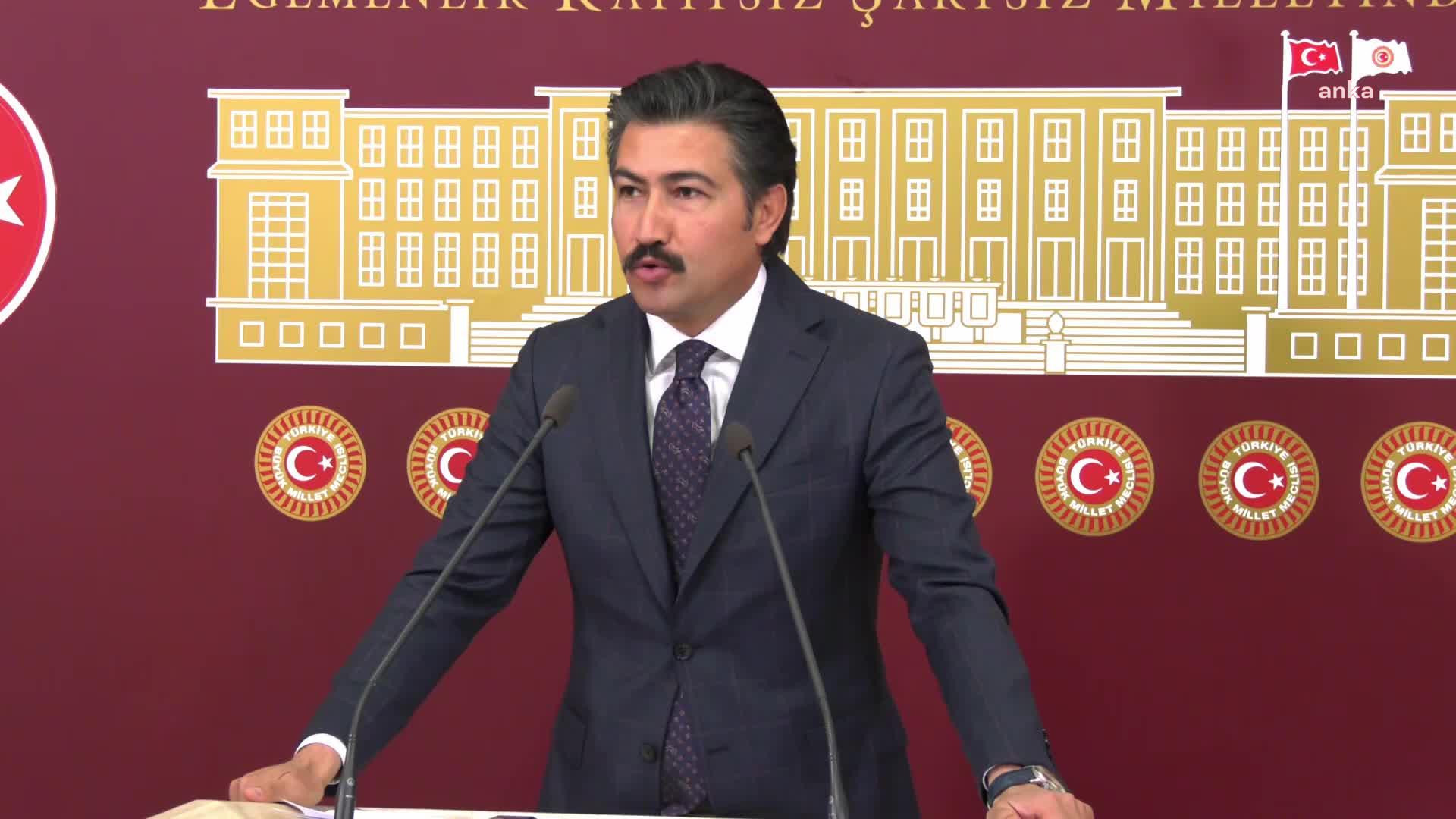 AKP’Lİ CAHİT ÖZKAN: GÖREVİMDEN AFFIMI İSTİRHAM ETMİŞ BULUNMAKTAYIM