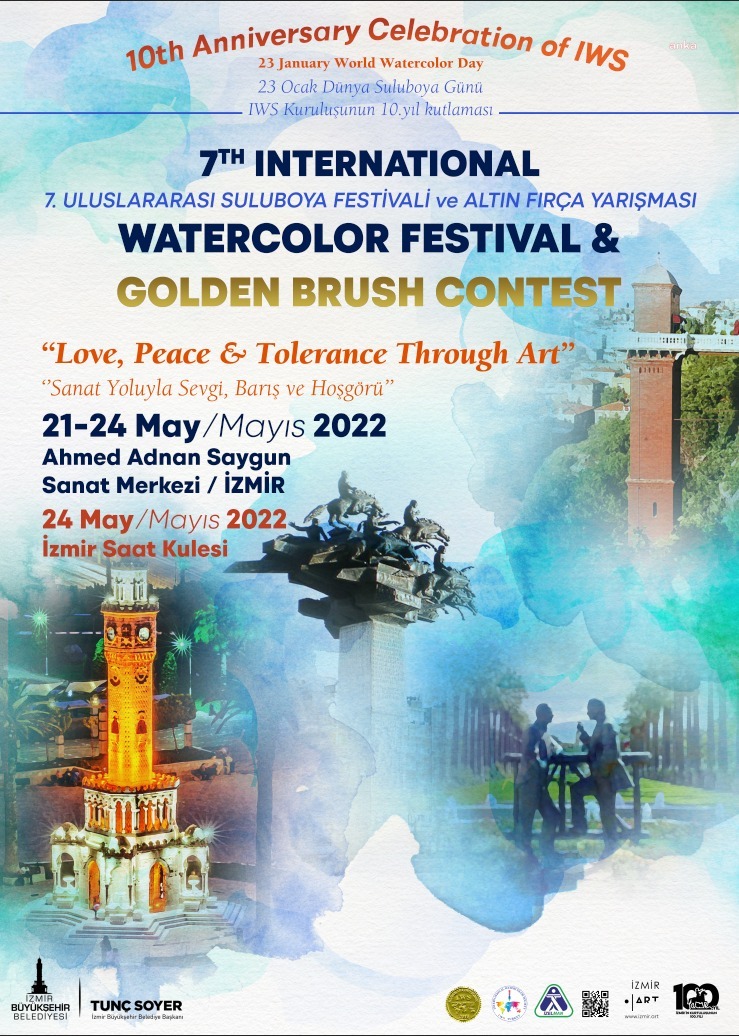 İZMİR'DE SULUBOYA FESTİVALİ 21 MAYIS’TA BAŞLIYOR