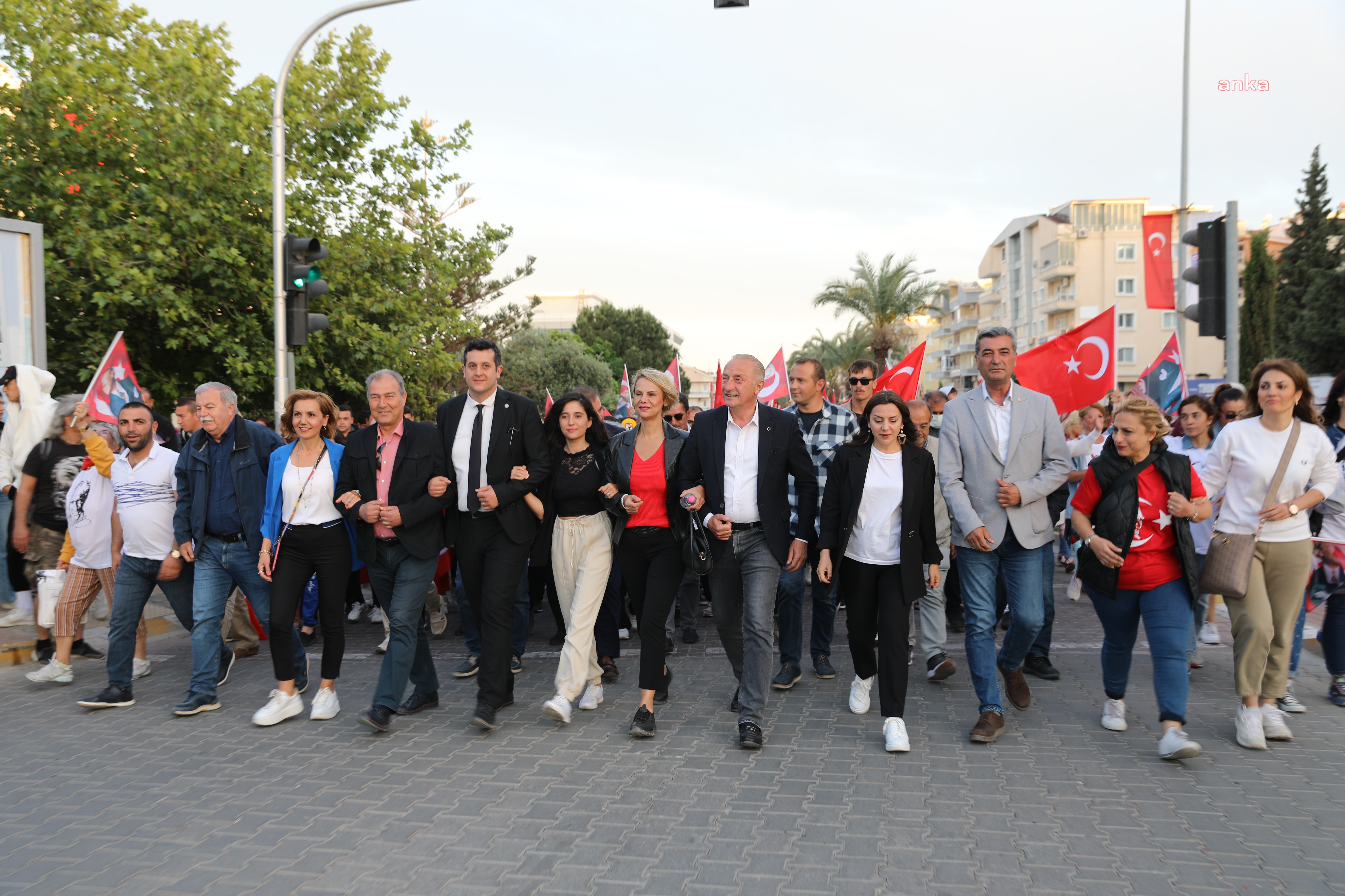 19 MAYIS, DİDİM'DE COŞKUYLA KUTLANDI