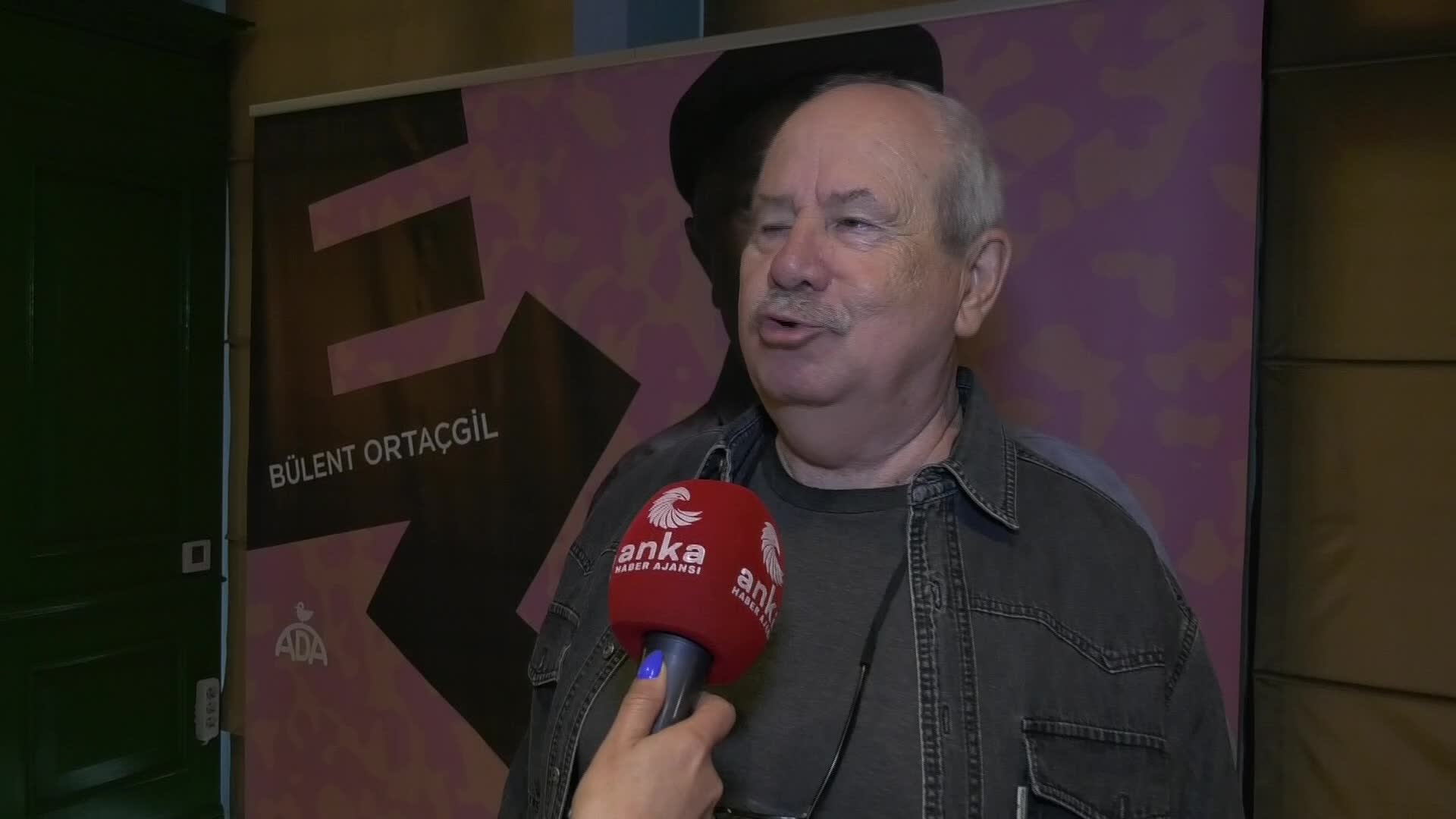 BÜLENT ORTAÇGİL 50. SANAT YILINI KUTLUYOR: "TÜRKİYE’DE EN MUTLU 10 TANE ADAM VARSA BİRİ BENİM"