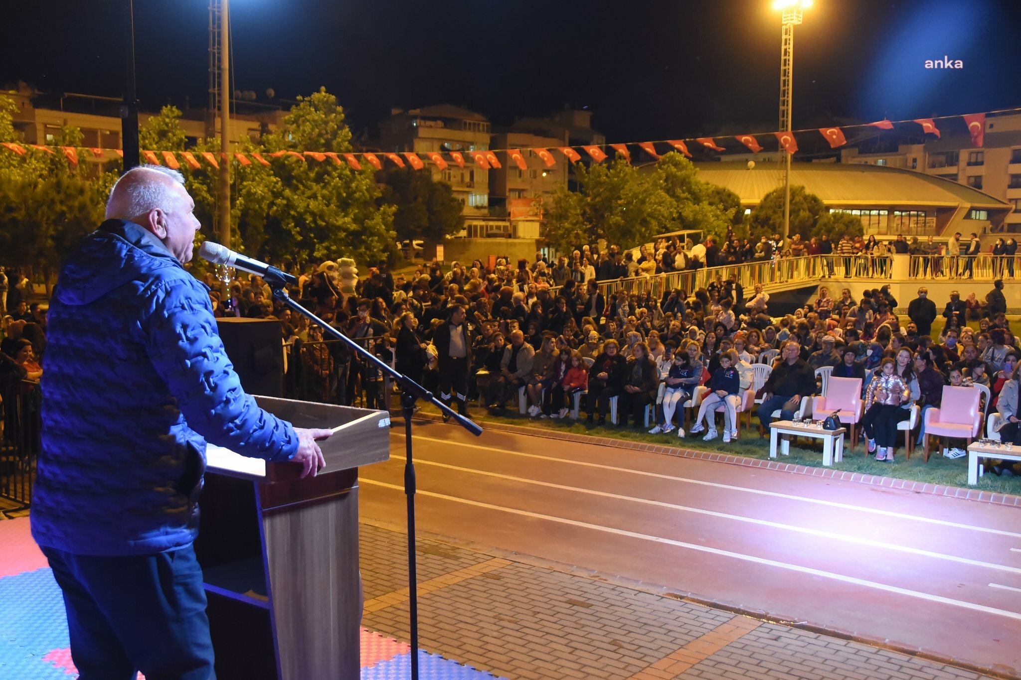 19 MAYIS KEMALPAŞA’DA COŞKUYLA KUTLANDI
