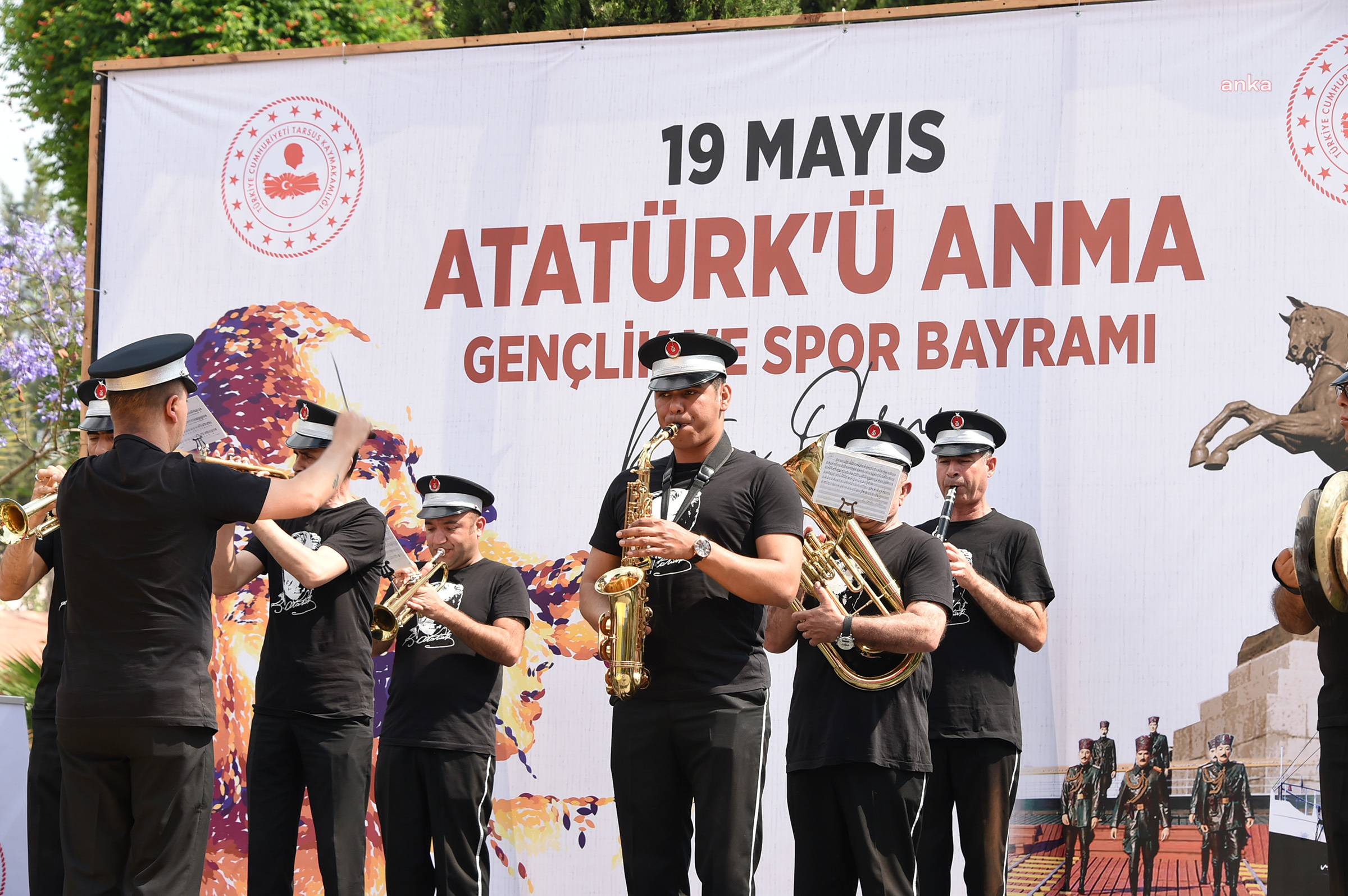 19 MAYIS TARSUS’TA COŞKUYLA KUTLANDI