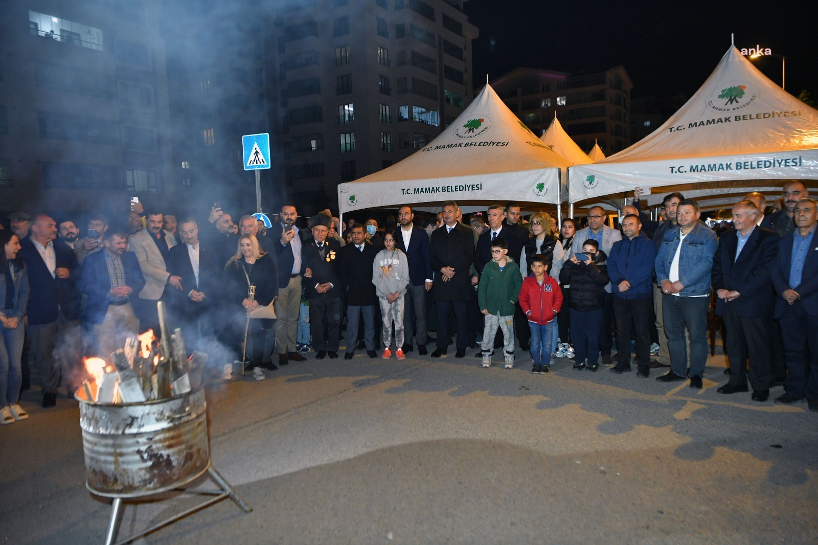 MAMAKLILAR FENER ALAYI İLE 19 MAYIS COŞKUSUNU YAŞADI