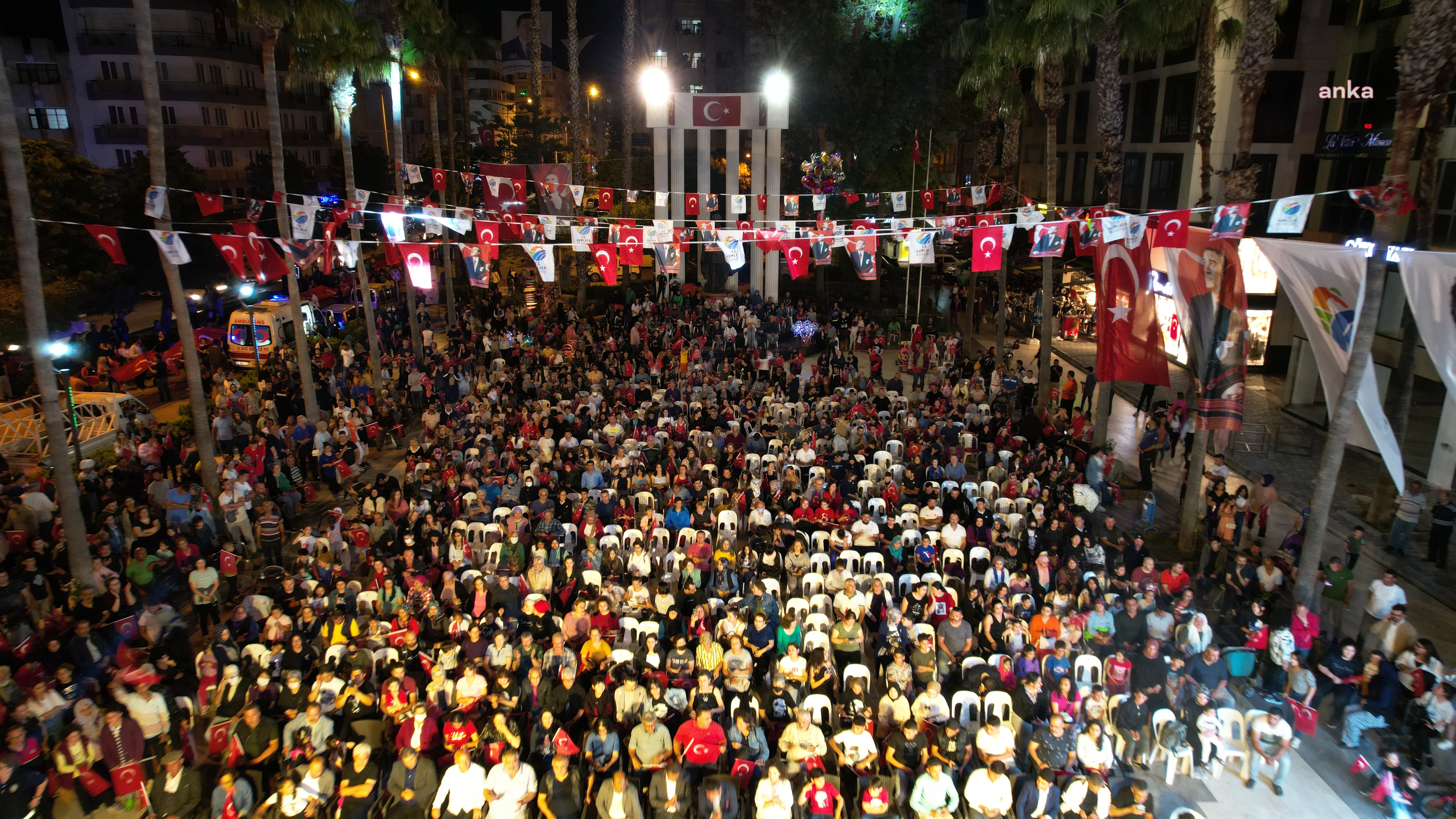 KUMLUCA’DA 19 MAYIS COŞKUSU