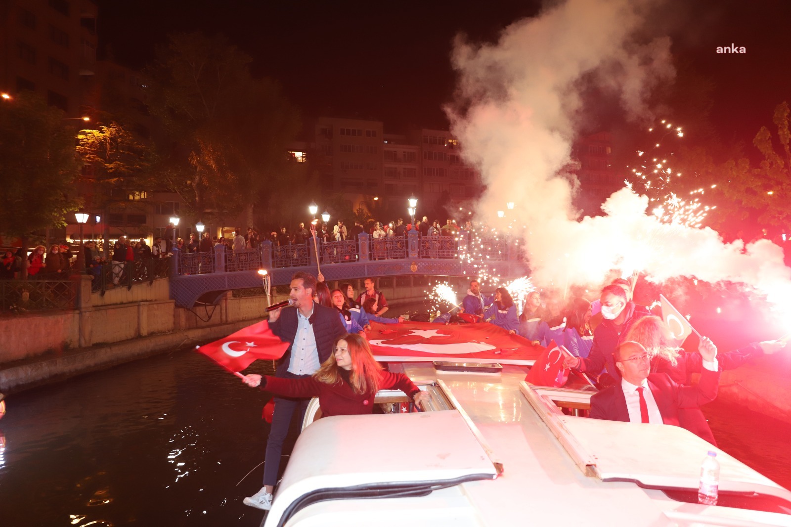 ESKİŞEHİR’DE 19 MAYIS COŞKUSU