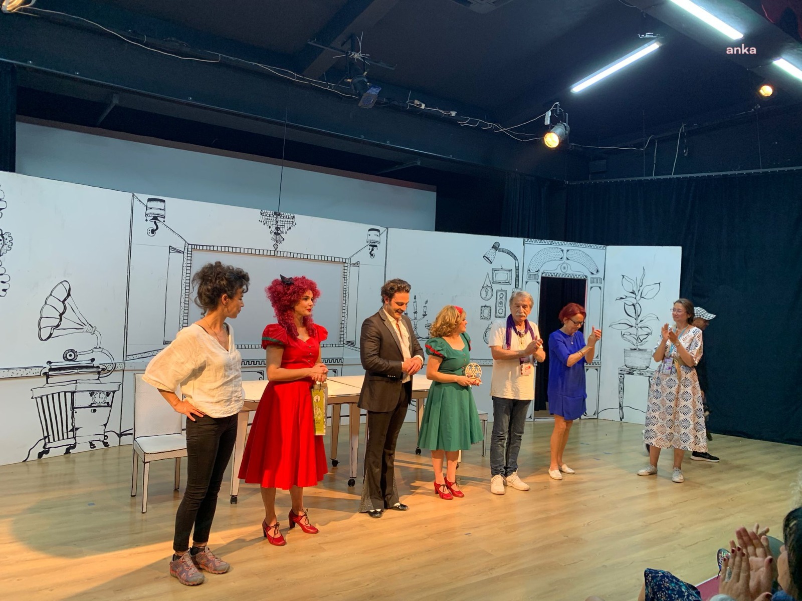 11. ULUSLARARASI AYVALIK TİYATRO FESTİVALİ DAVETLİSİ: BODRUM BELEDİYESİ ŞEHİR TİYATROSU