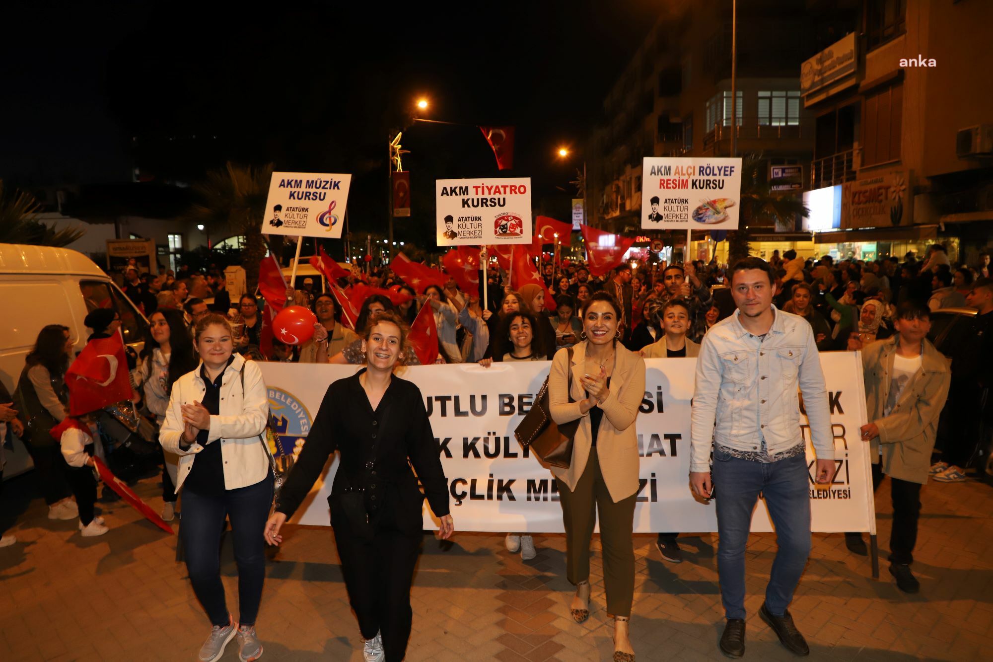 TURGUTLU’DA 19 MAYIS COŞKUSU