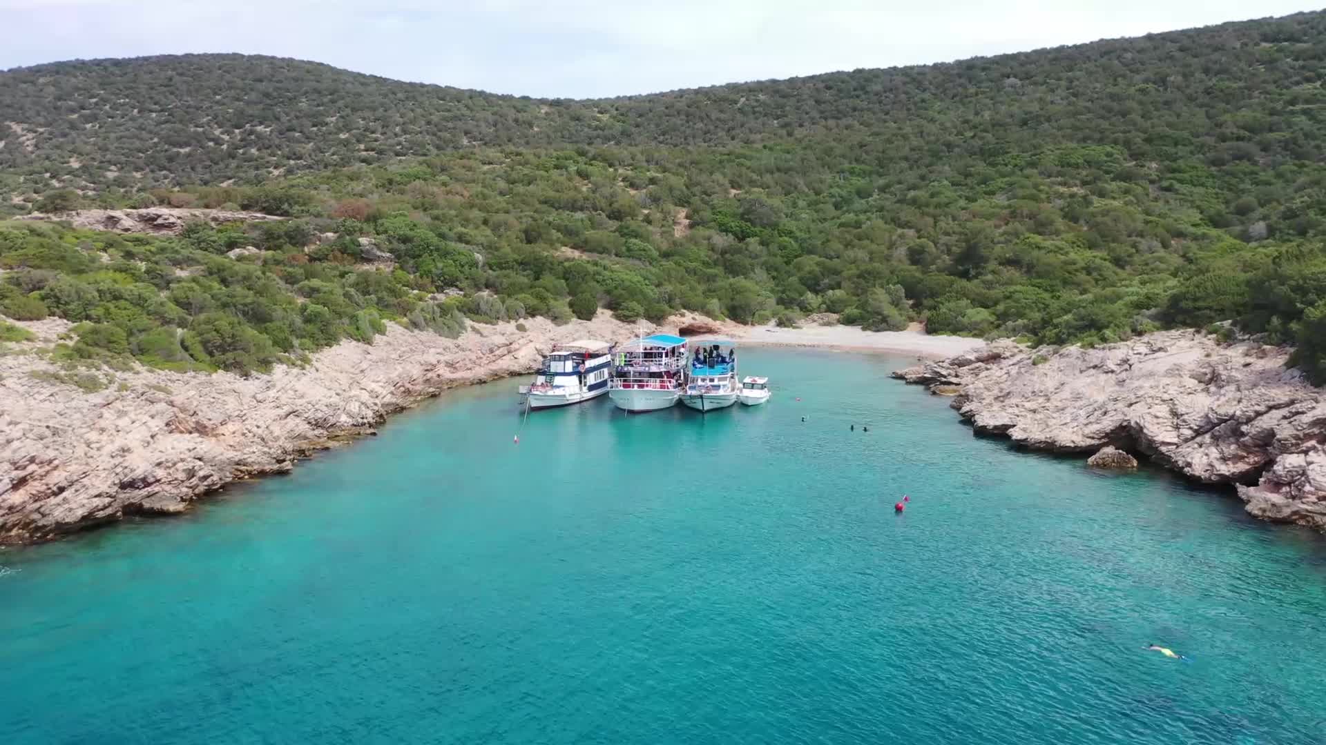 BODRUM'DA SUALTI SERGİSİ AÇILDI