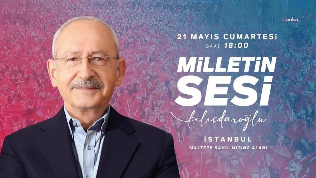 CHP’NİN YARINKİ “MİLLETİN SESİ” MİTİNGİ’NİN DETAYLARI BELLİ OLDU