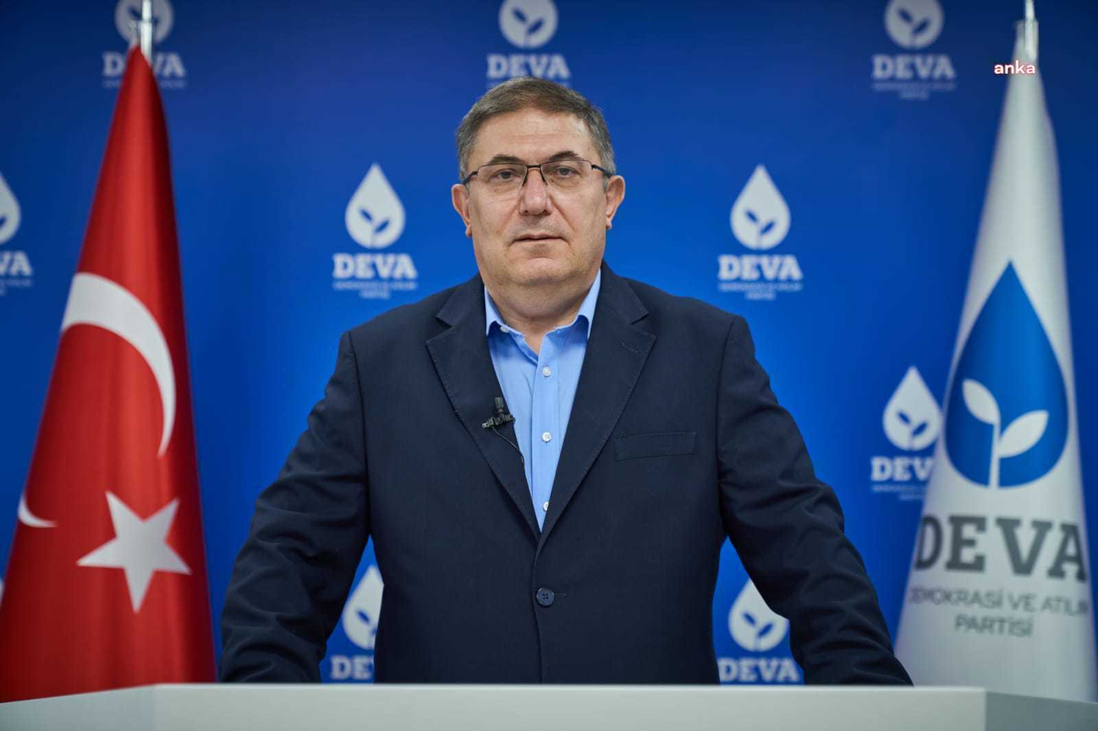 DEVA PARTİLİ ÇANAKCI: “BÖYLE İSRAF VE HAKSIZ SERVET TRANSFERİ GÖRÜLMEDİ”