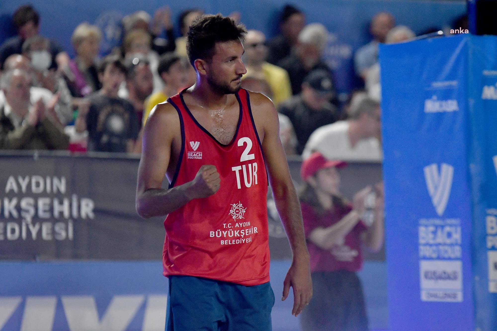 MİLLİLER BEACH PRO TOUR’DA İLK 18’E KALDI