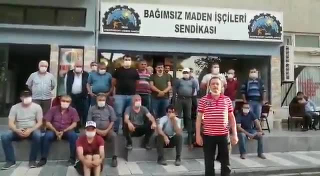 SOMALI MADEN İŞÇİLERİ YENİDEN ANKARA YOLUNA DÜŞECEKLER