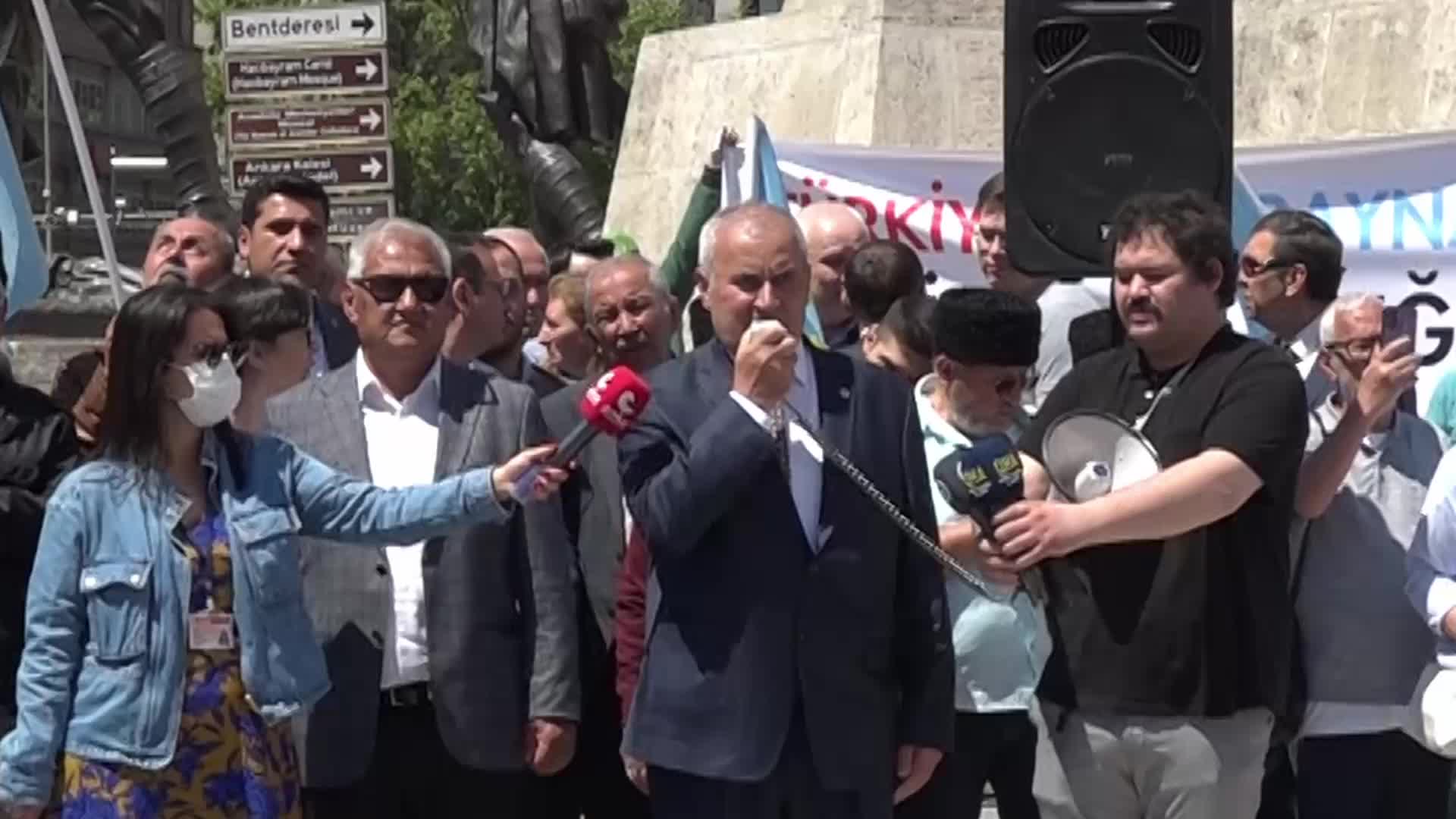KIRIM DERNEĞİ BAŞKANI ŞAHİN: "RUSYA’NIN İŞGALİ BUGÜNÜN MESELESİ DEĞİL, HALKIMIZ 230 YILDIR BU SÜRECİ YAŞIYOR"