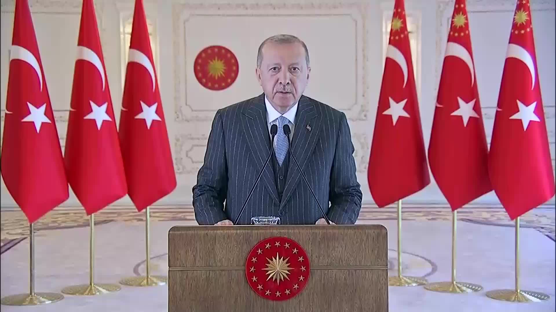 CUMHURBAŞKANI ERDOĞAN, MHP GENEL BAŞKANI BAHÇELİ’Yİ KABUL ETTİ