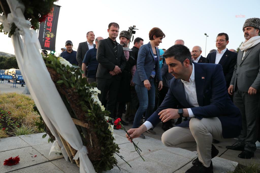 ÇERKES SÜRGÜNÜ’NDE HAYATINI KAYBEDENLER KARTAL'DA ANILDI