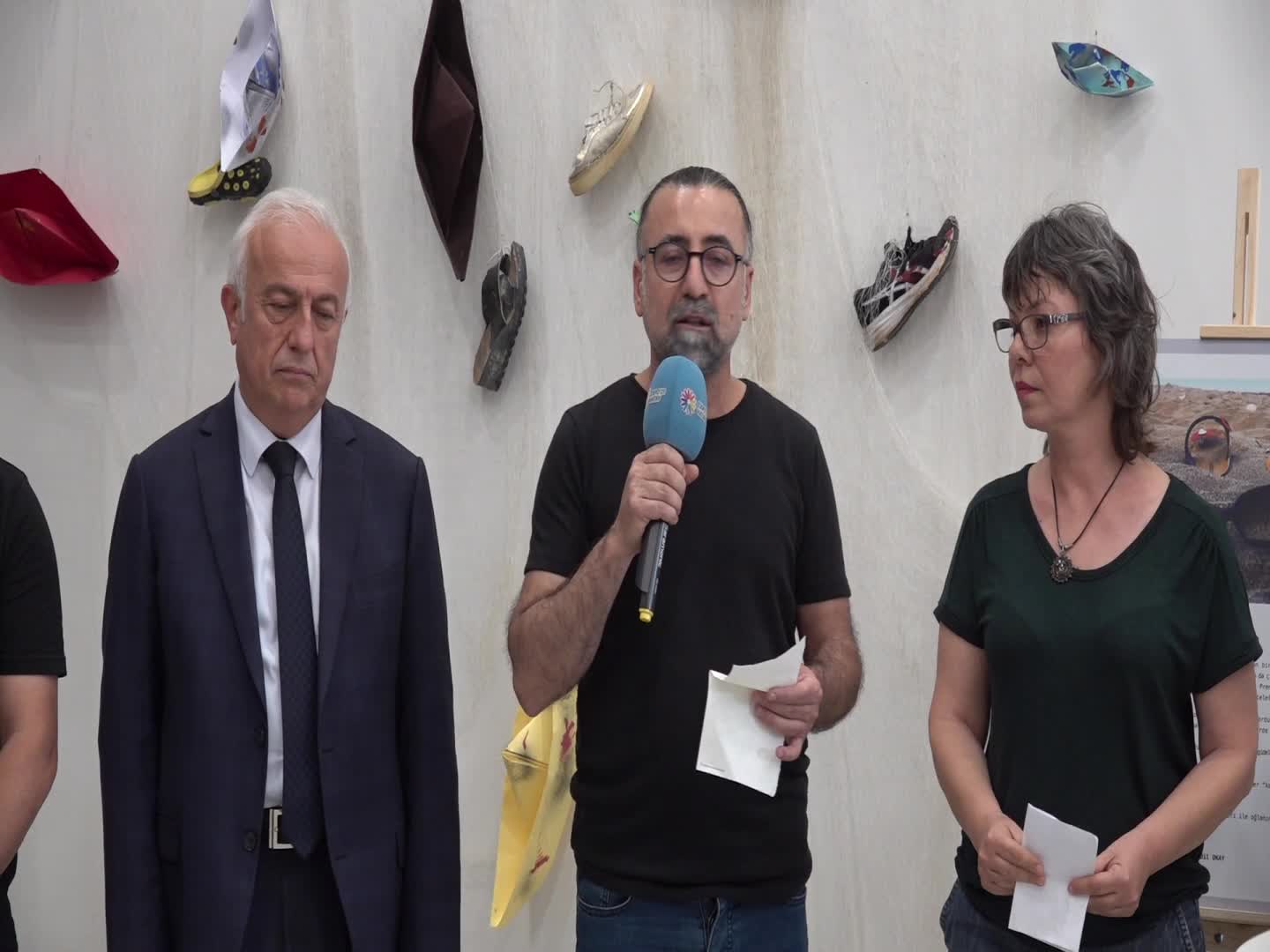 ‘GÖÇ YA DA ARAF’ FOTOĞRAF VE HEYKEL SERGİSİ EXPO’21 HATAY’DA