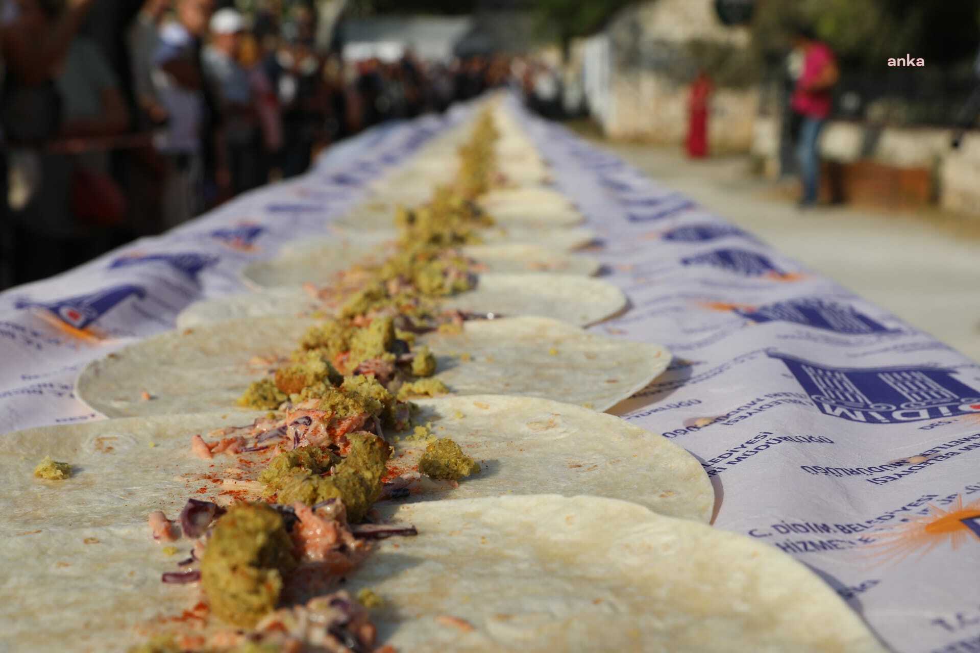 DİDİM VEGFEST’TE REKOR DENEMESİ