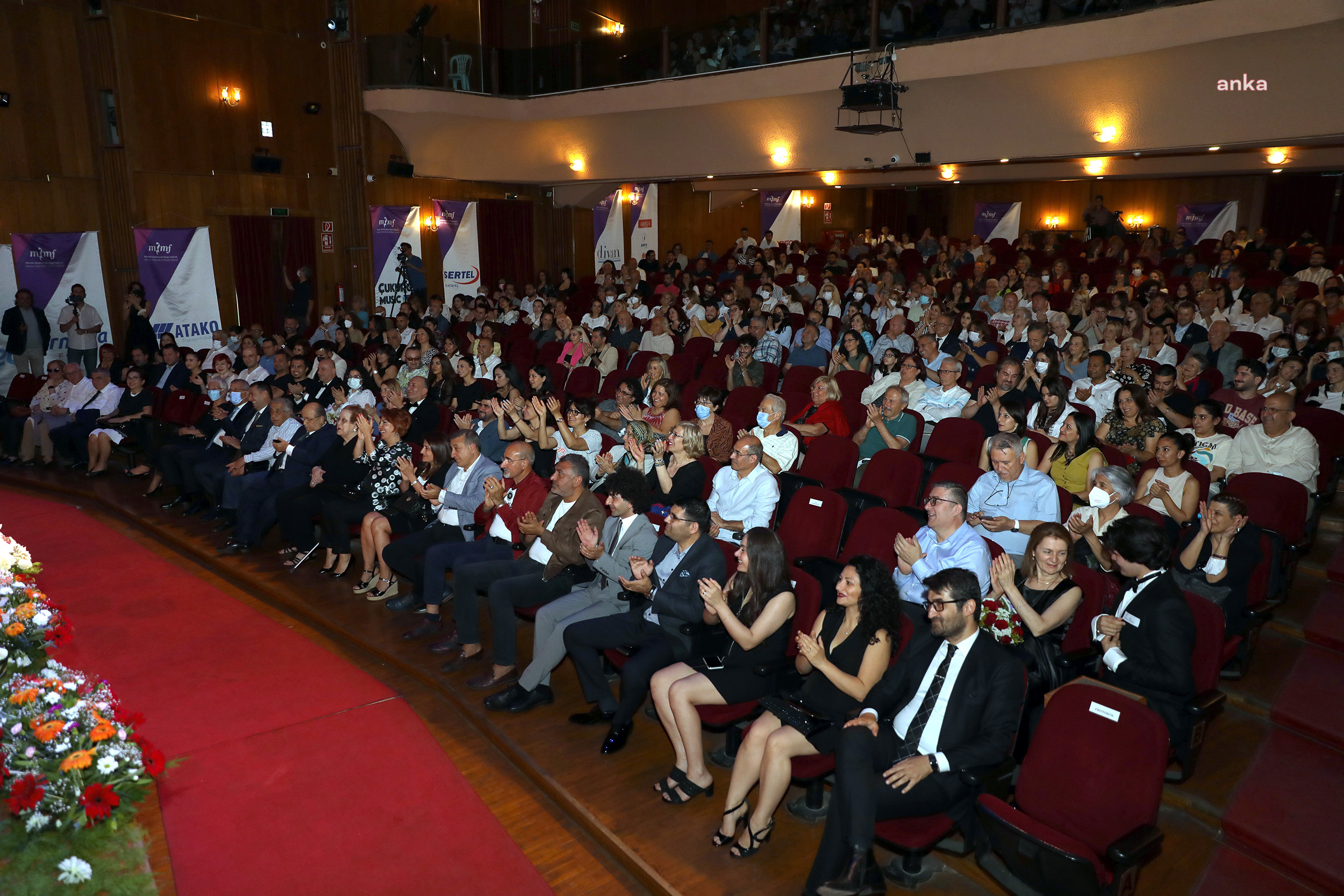 MERSİN BÜYÜKŞEHİR’İN ANA SPONSORLUĞUNDA 20. MERSİN ULUSLARARASI MÜZİK FESTİVALİ BAŞLADI
