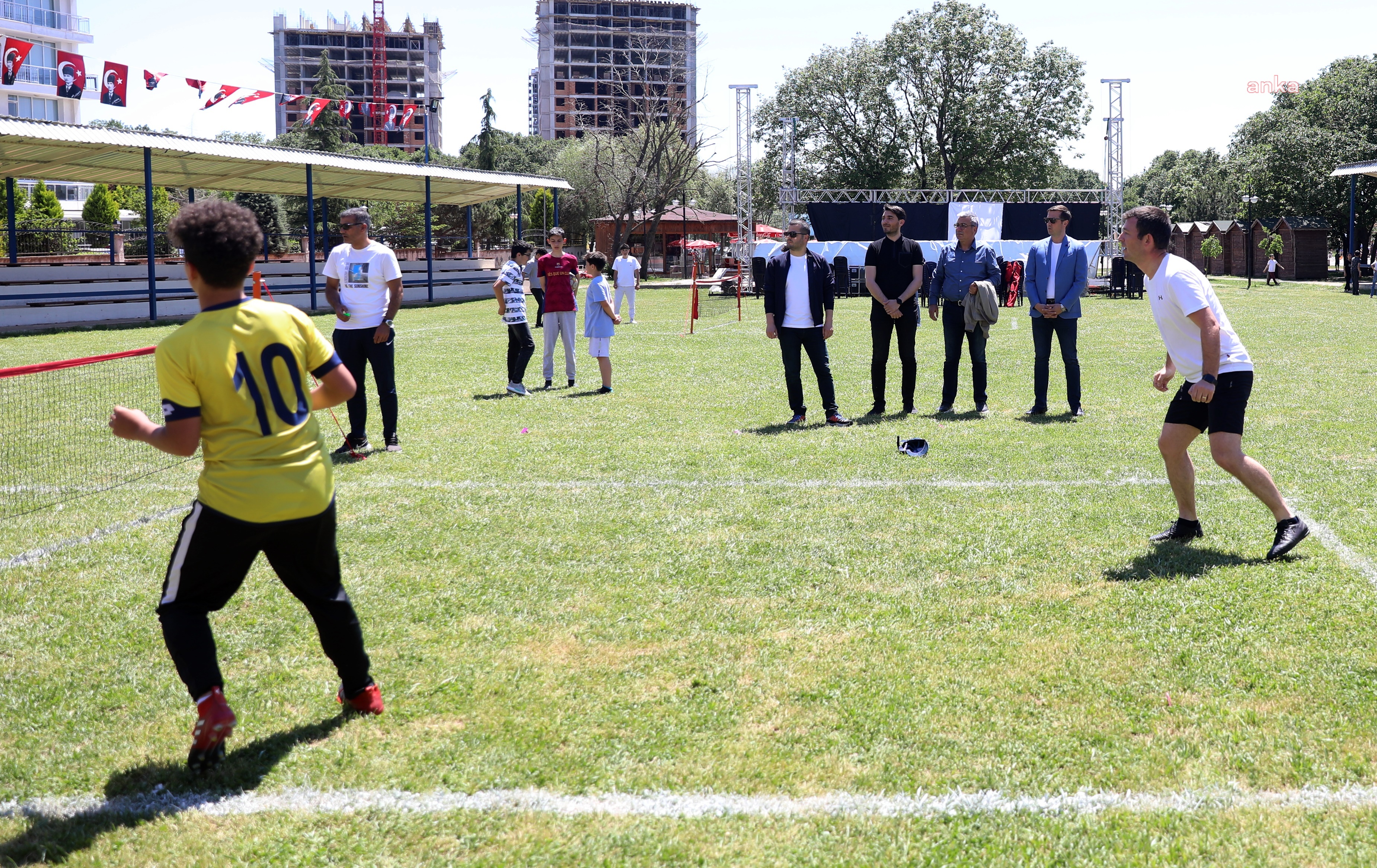 ÇERKEZKÖY 19 MAYIS’I COŞKUYLA KUTLADI