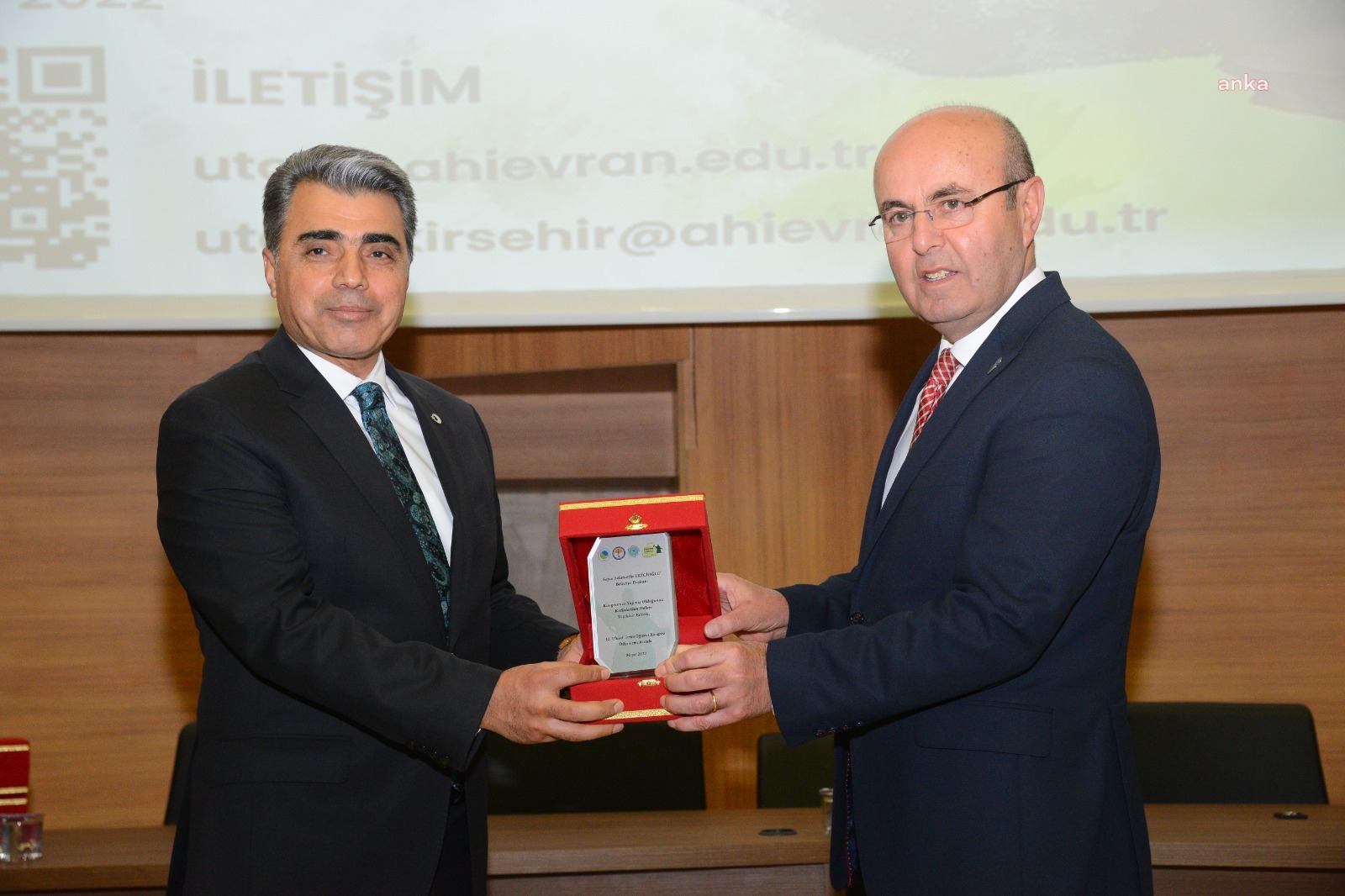 KIRŞEHİR BELEDİYE BAŞKANI EKİCİOĞLU, 12. ULUSAL TARIM ÖĞRENCİ KONGRESİ’NE KATILDI