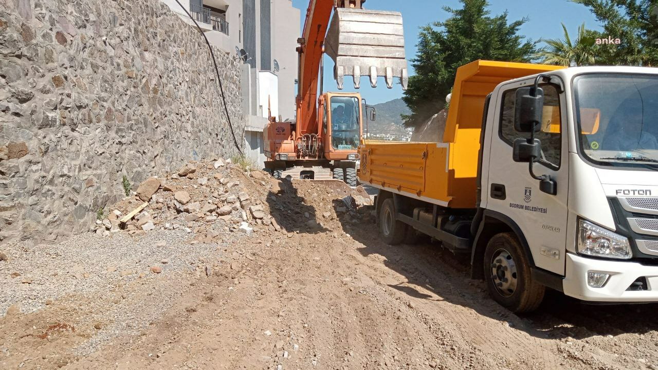 BODRUM YAZA HAZIRLANIYOR