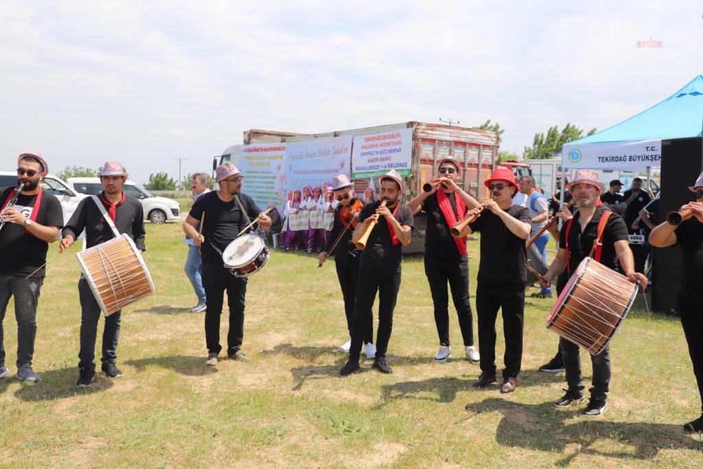 ÇORLU’DA HIDIRELLEZ ŞENLİĞİ