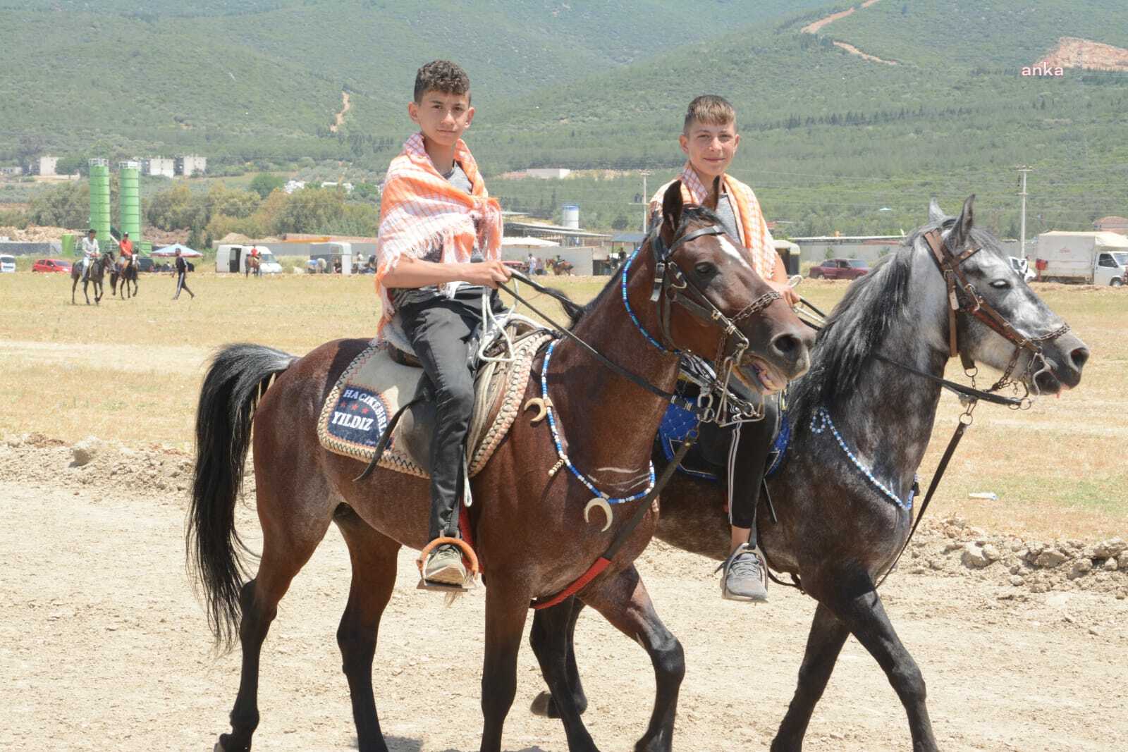 RAHVAN ATLAR, 7 YIL SONRA TORBALI’DA YARIŞTI
