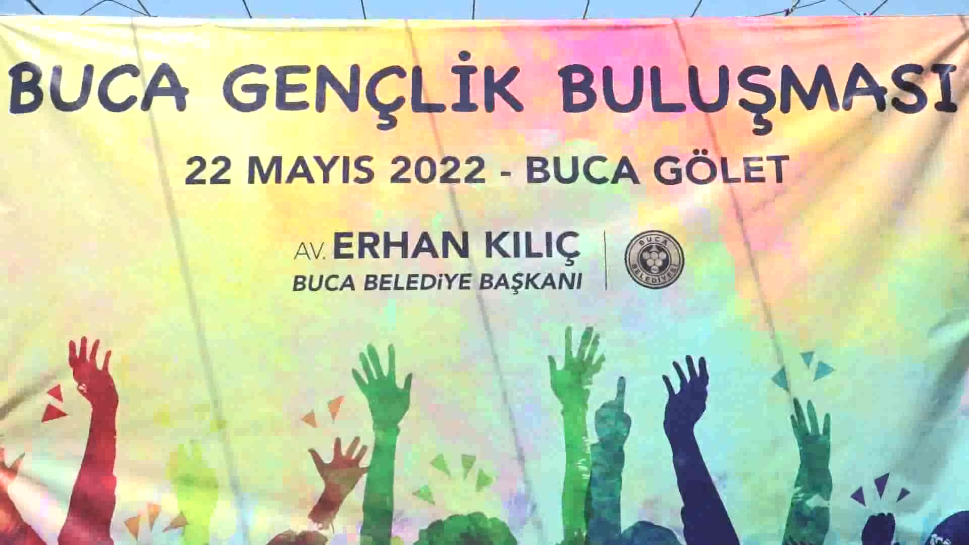 BUCA’DA DOLU DOLU “GENÇLİK BULUŞMASI”