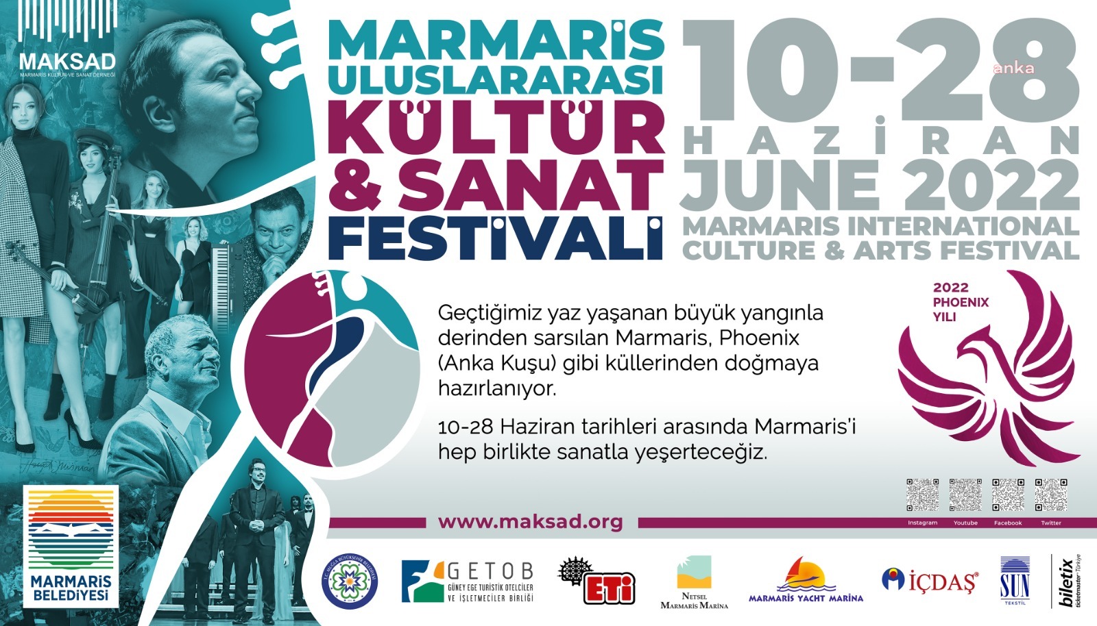 MARMARİS SANATLA KANATLANACAK