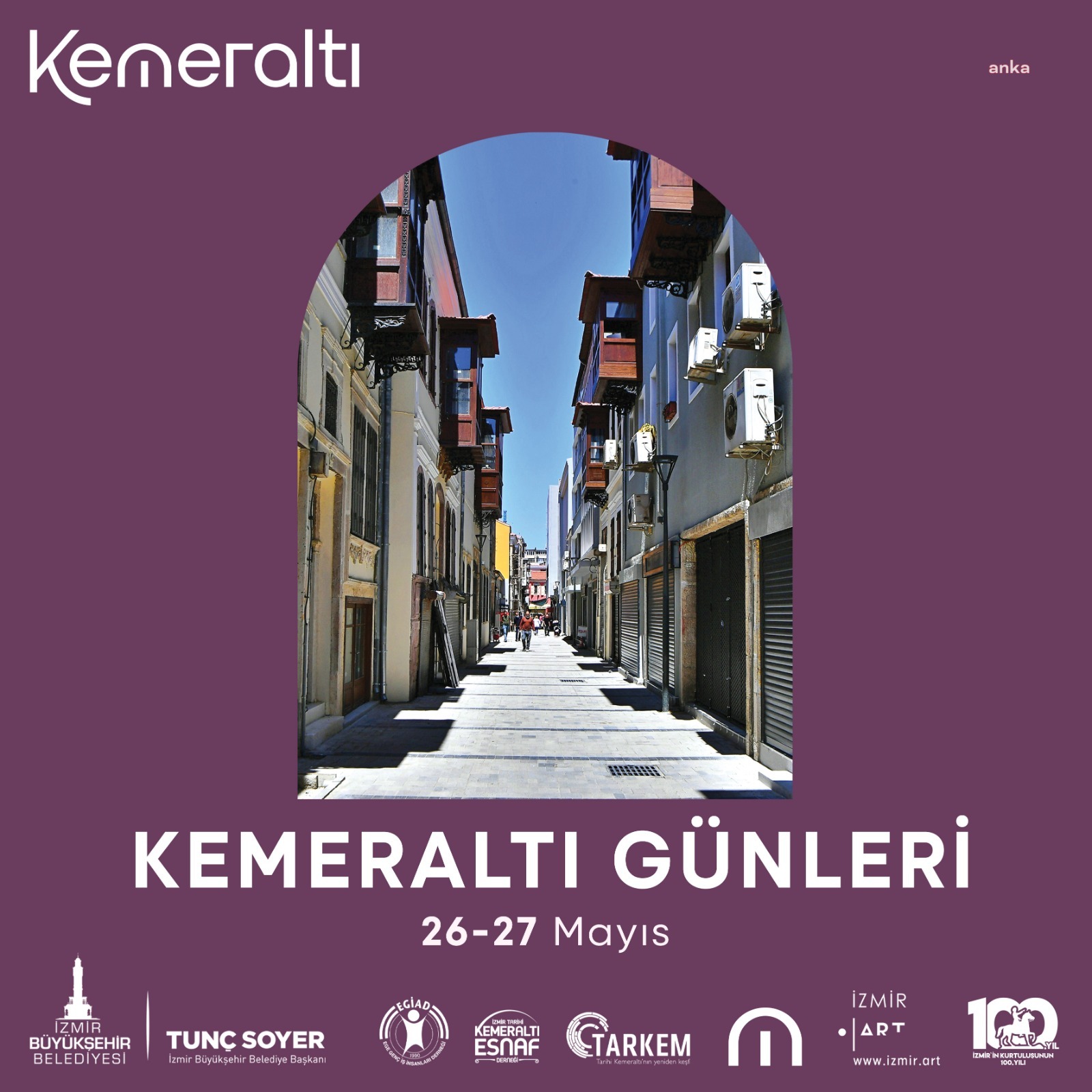 İZMİR'DE KEMERALTI GÜNLERİ BAŞLIYOR