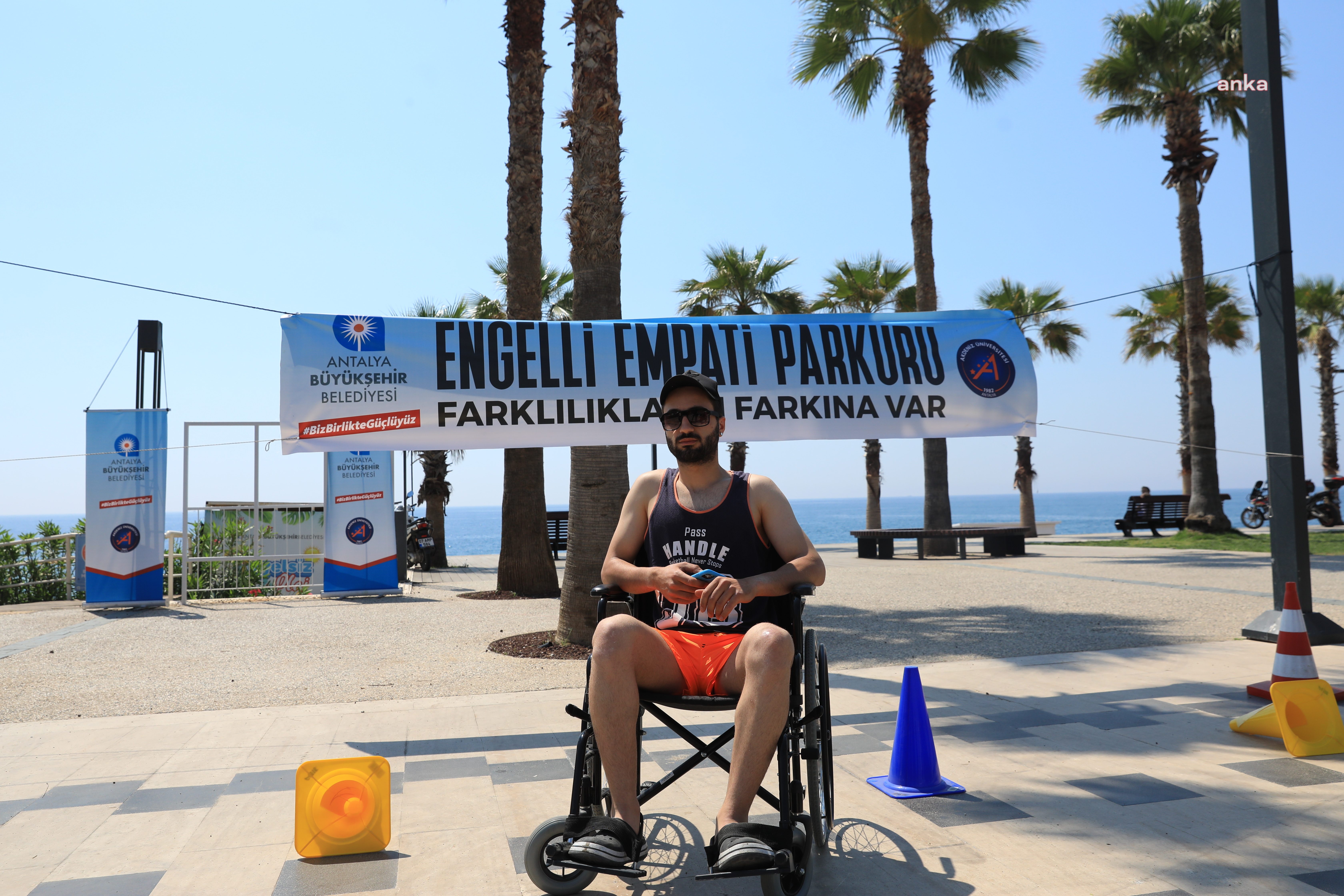 ANTALYA BÜYÜKŞEHİR’DEN EMPATİ PARKURU