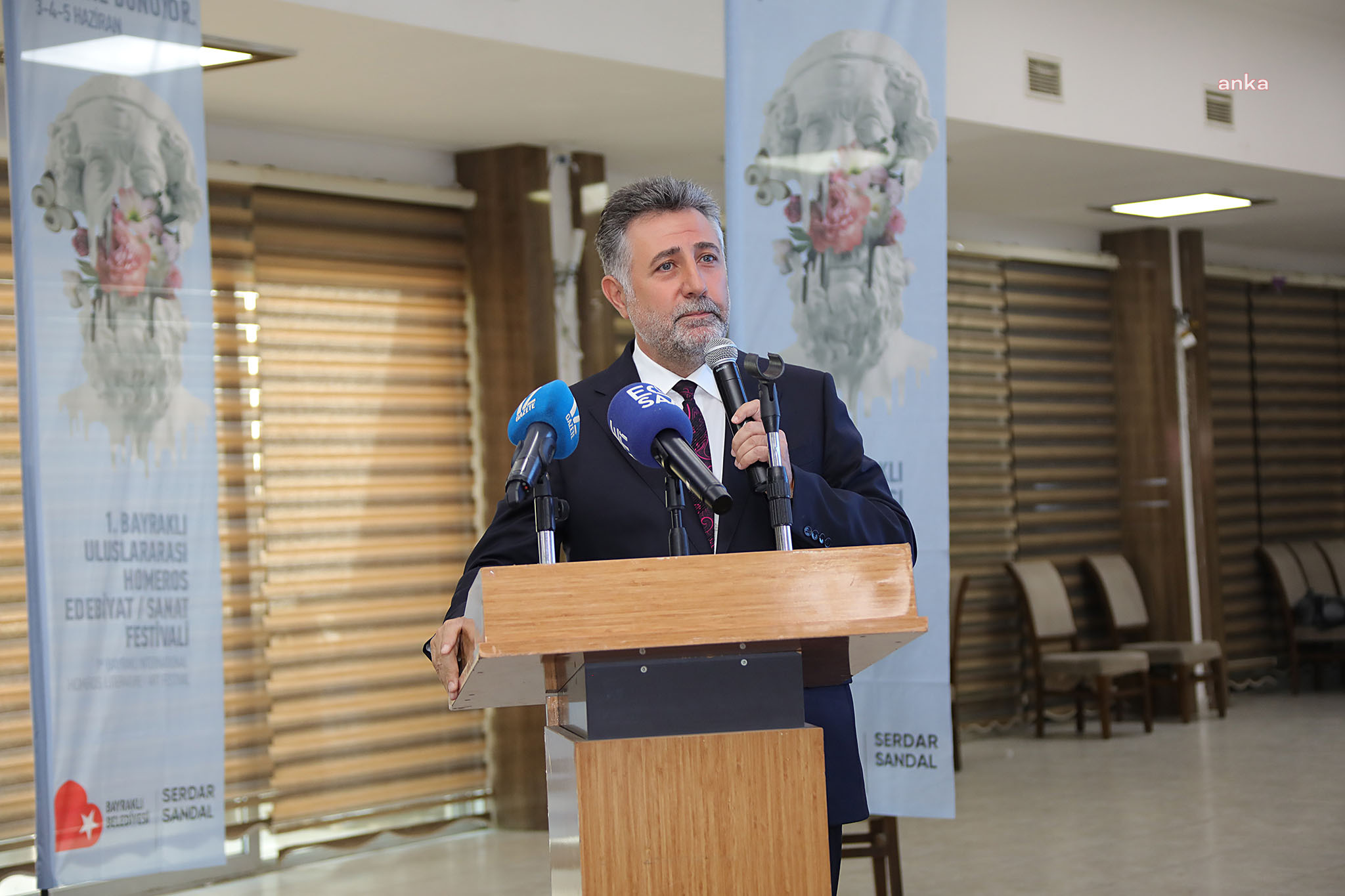 BAYRAKLI ULUSLARARASI HOMEROS EDEBİYAT/SANAT FESTİVALİ BAŞLIYOR