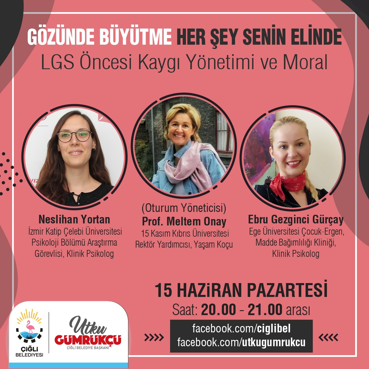 ÇİĞLİ’DE LGS ÖNCESİ ÖĞRENCİLERE MORAL