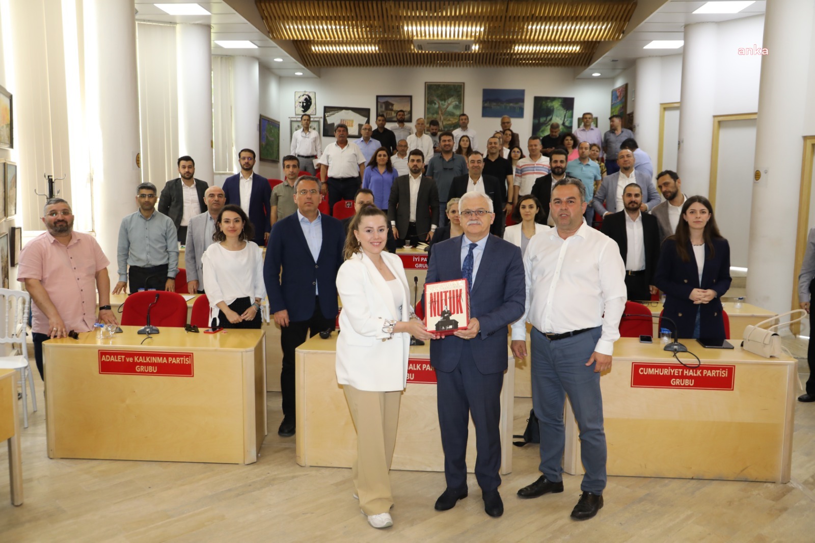 İSTANBUL BÜYÜKŞEHİR’DEN BURHANİYE’YE BİLGİ DESTEĞİ