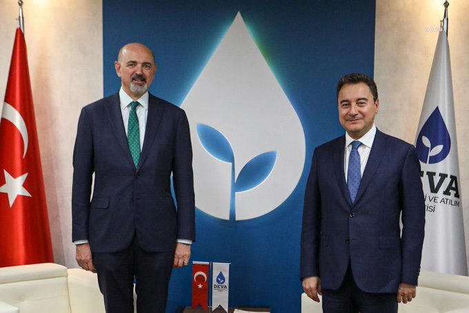 AVUSTRALYA BÜYÜKELÇİSİ ARMİTAGE, BABACAN’I ZİYARET ETTİ
