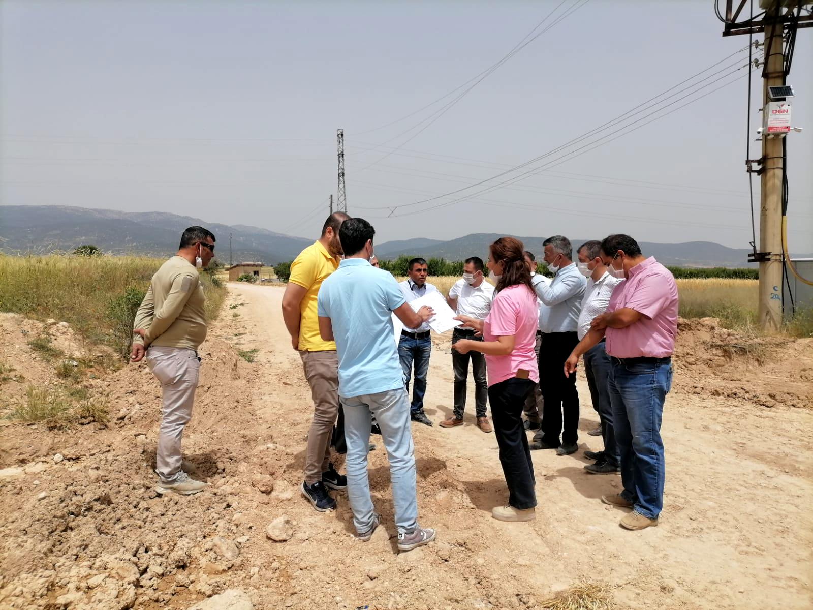 ANTALYA BÜYÜKŞEHİR BELEDİYESİ BÜYÜKKÖY İÇME SUYU PROJESİNİ HAYATA GEÇİRİYOR