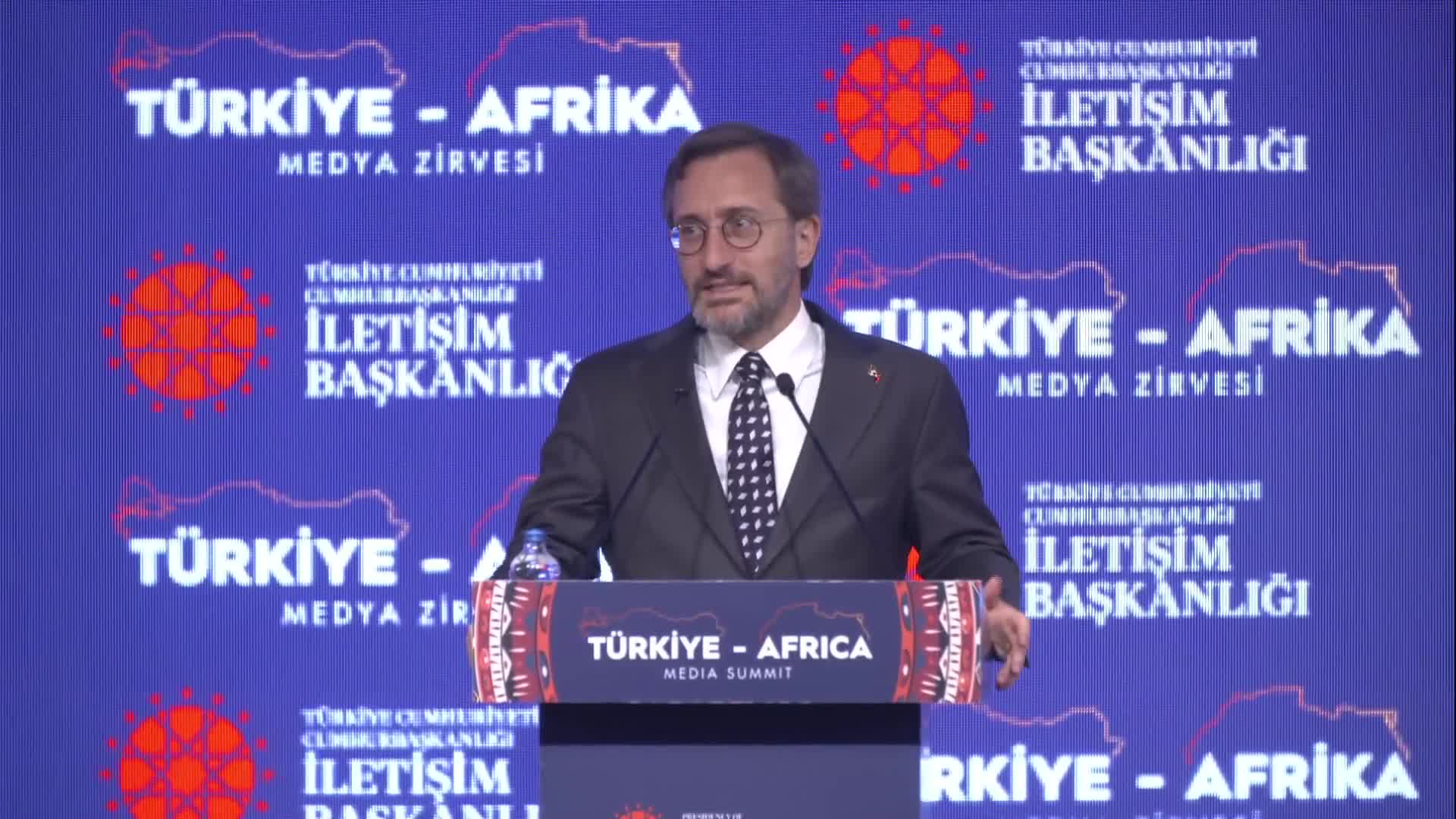 FAHRETTİN ALTUN: SÖMÜRGECİLERİN VE ONLARIN YERLİ İŞBİRLİKÇİLERİNİN GÜCÜ CUMHURBAŞKANIMIZ SAYIN RECEP TAYYİP ERDOĞAN’A YETMEZ