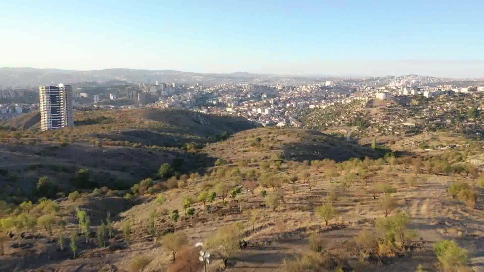 BÜYÜKELÇİ EŞLERİ, ÇANKAYA BELEDİYESİ'NCE YAPIMI SÜREN BADEMLİDERE KENT ORMANI'NA FİDAN DİKTİ