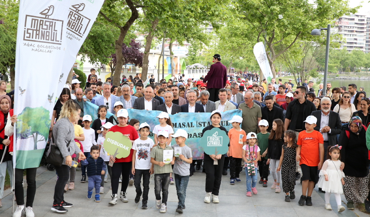 3. ULUSLARARASI MASAL FESTİVALİ ‘MASALİSTANBUL’ BAŞLADI