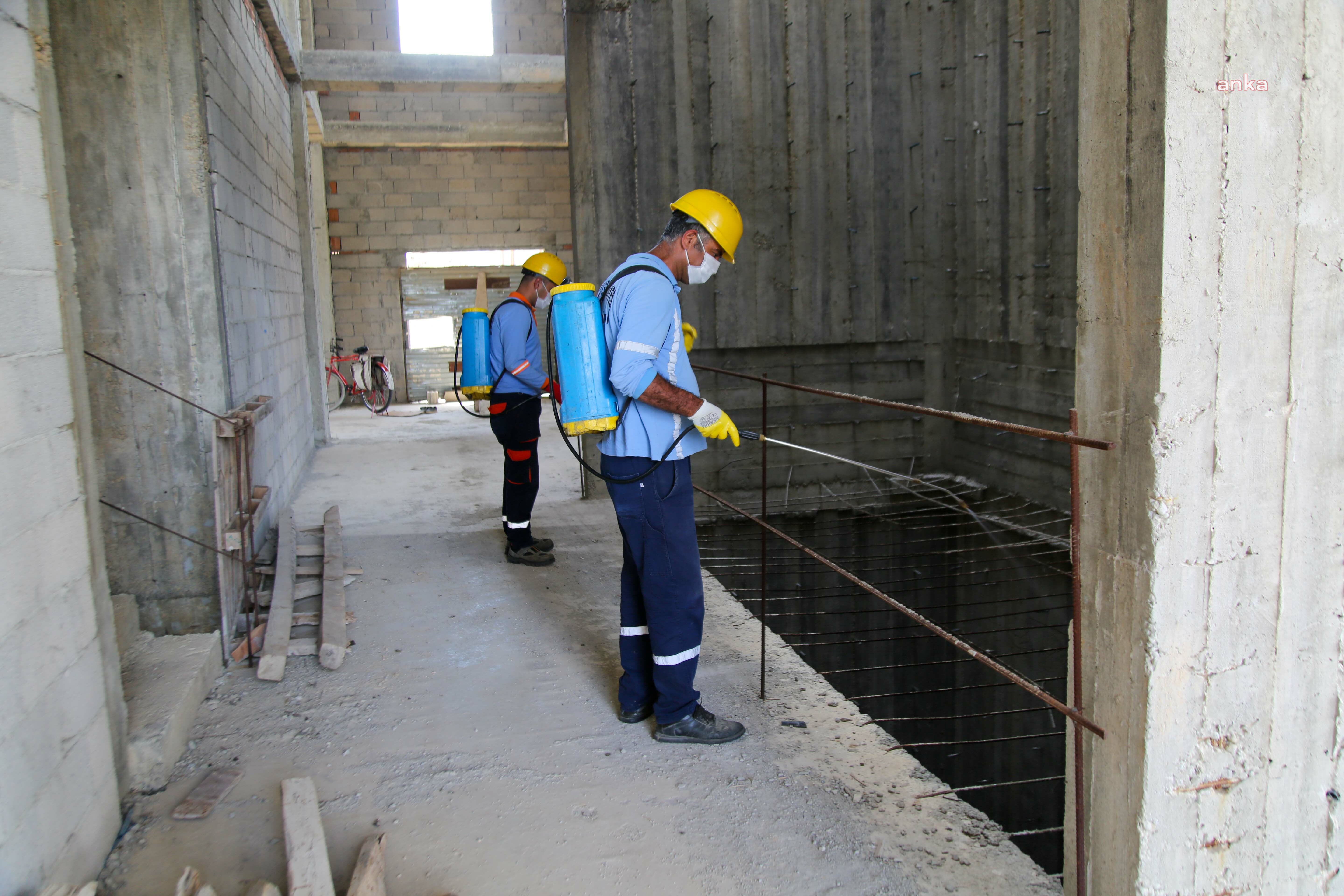ADANA BÜYÜKŞEHİR SİVRİSİNEK VE HAŞERE İLE MÜCADELEYİ YOĞUNLAŞTIRDI